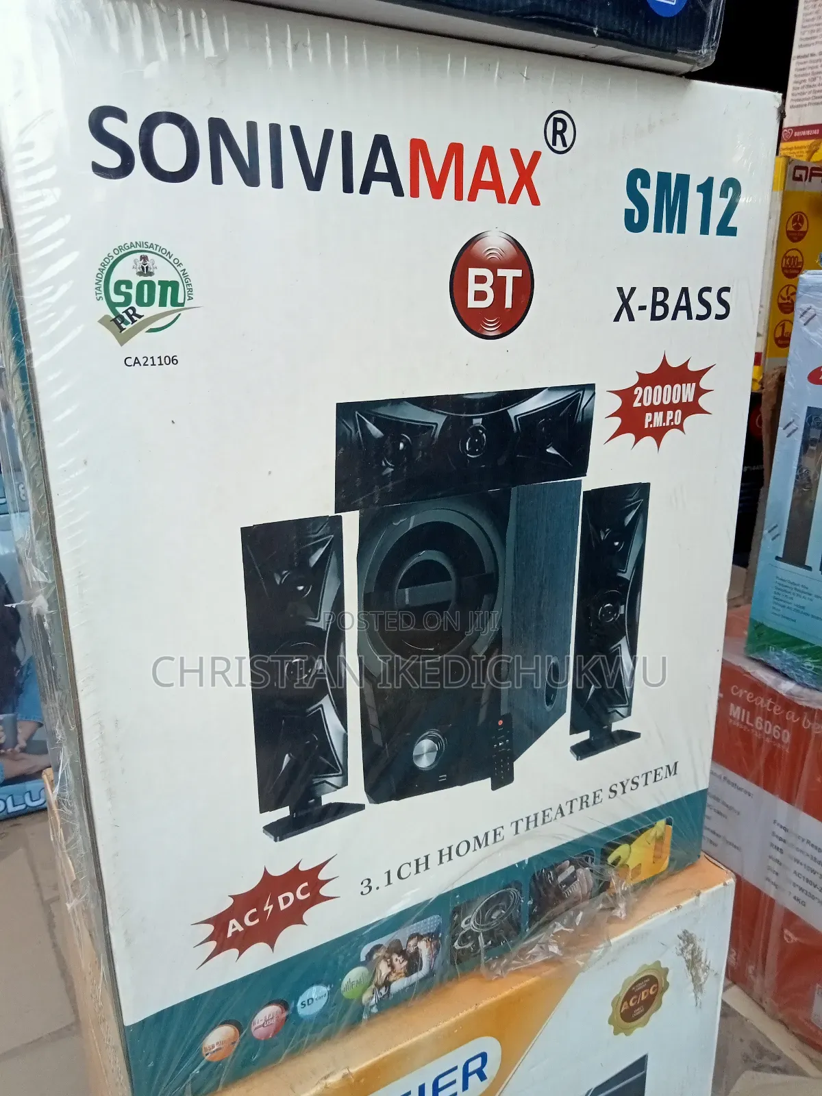 Sonivia Max Home Theater