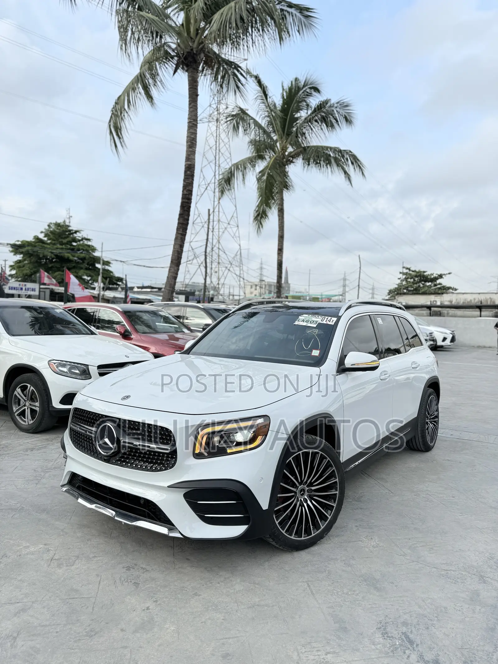 Mercedes-Benz GLB-Class GLB 250 4MATIC 2020 White