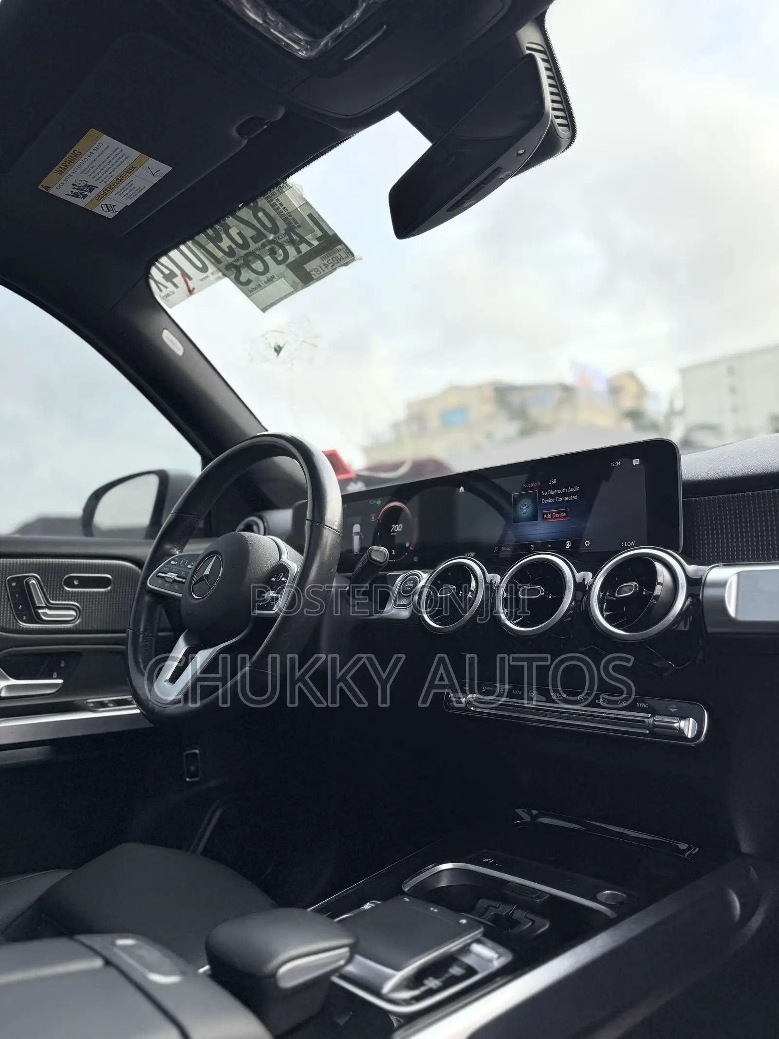 Mercedes-Benz GLB-Class GLB 250 4MATIC 2020 White