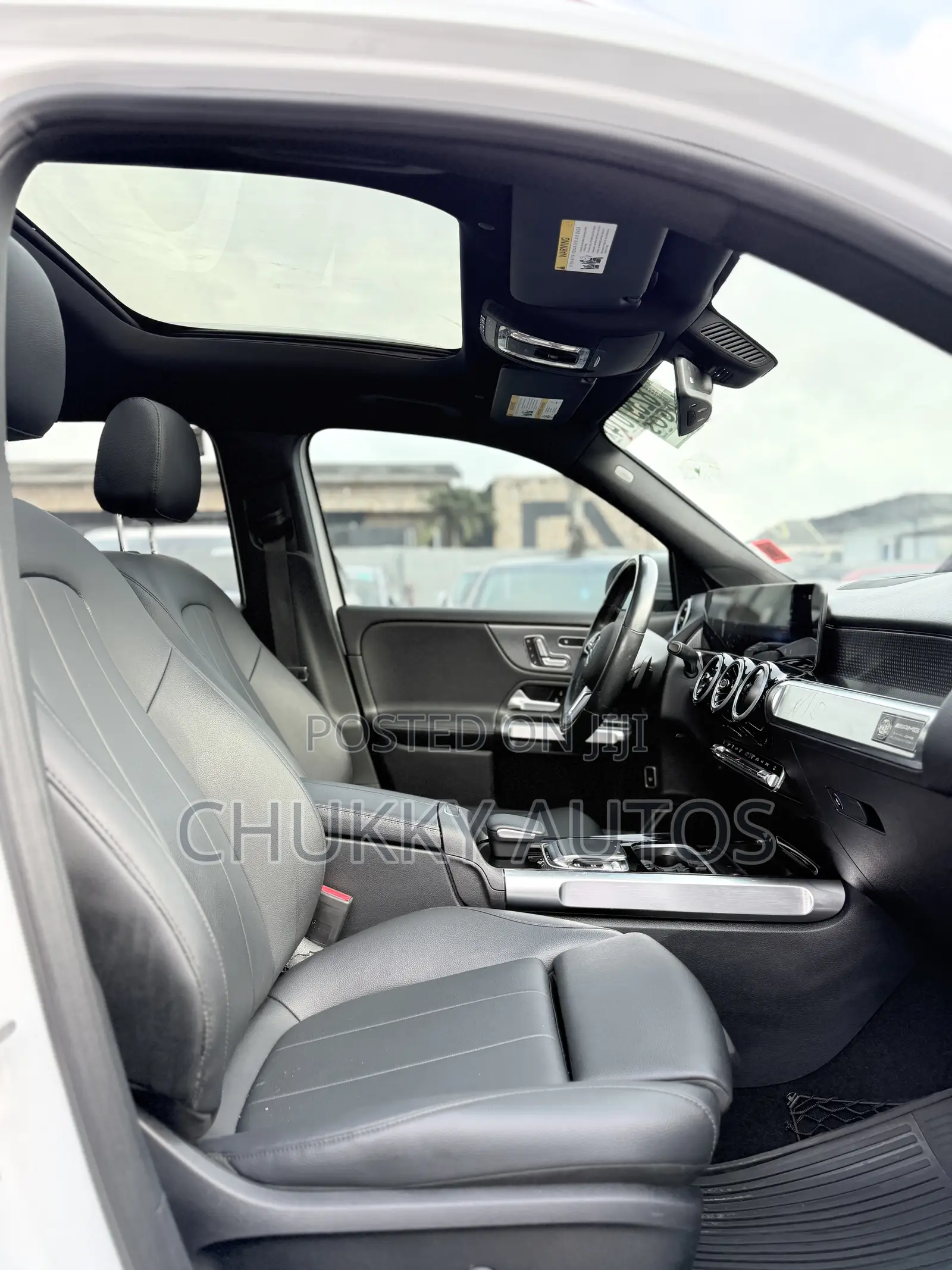 Mercedes-Benz GLB-Class GLB 250 4MATIC 2020 White