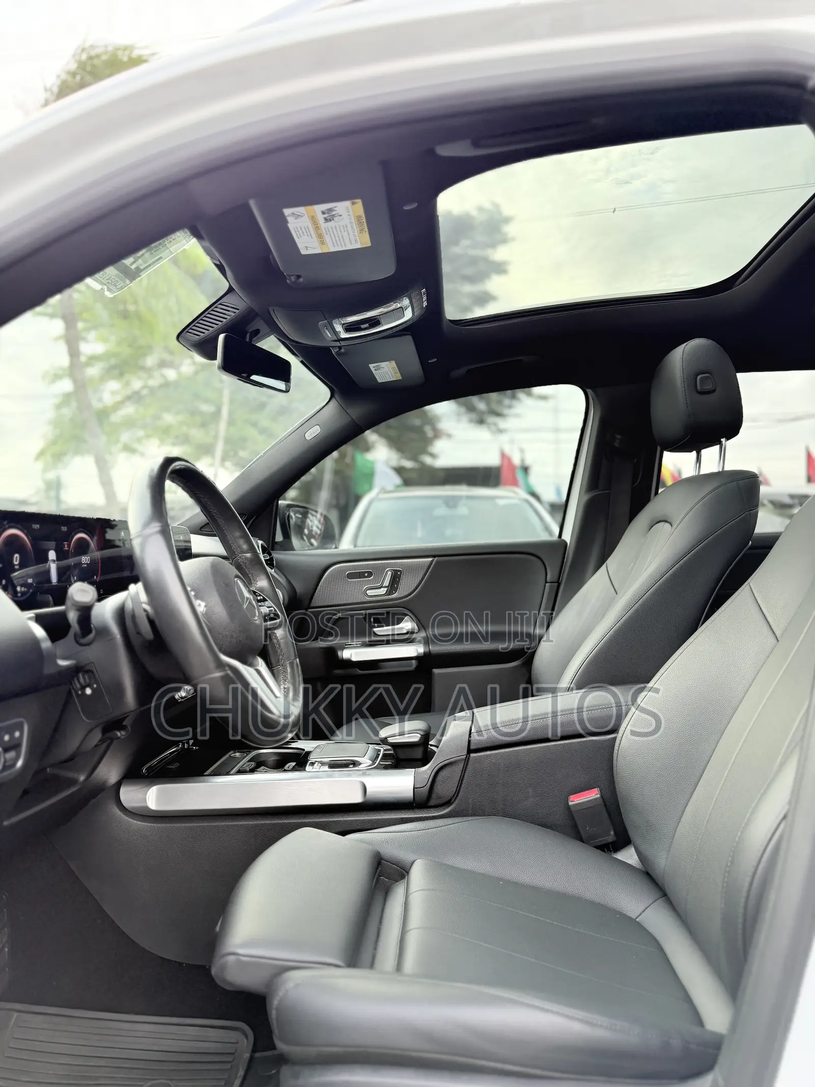 Mercedes-Benz GLB-Class GLB 250 4MATIC 2020 White