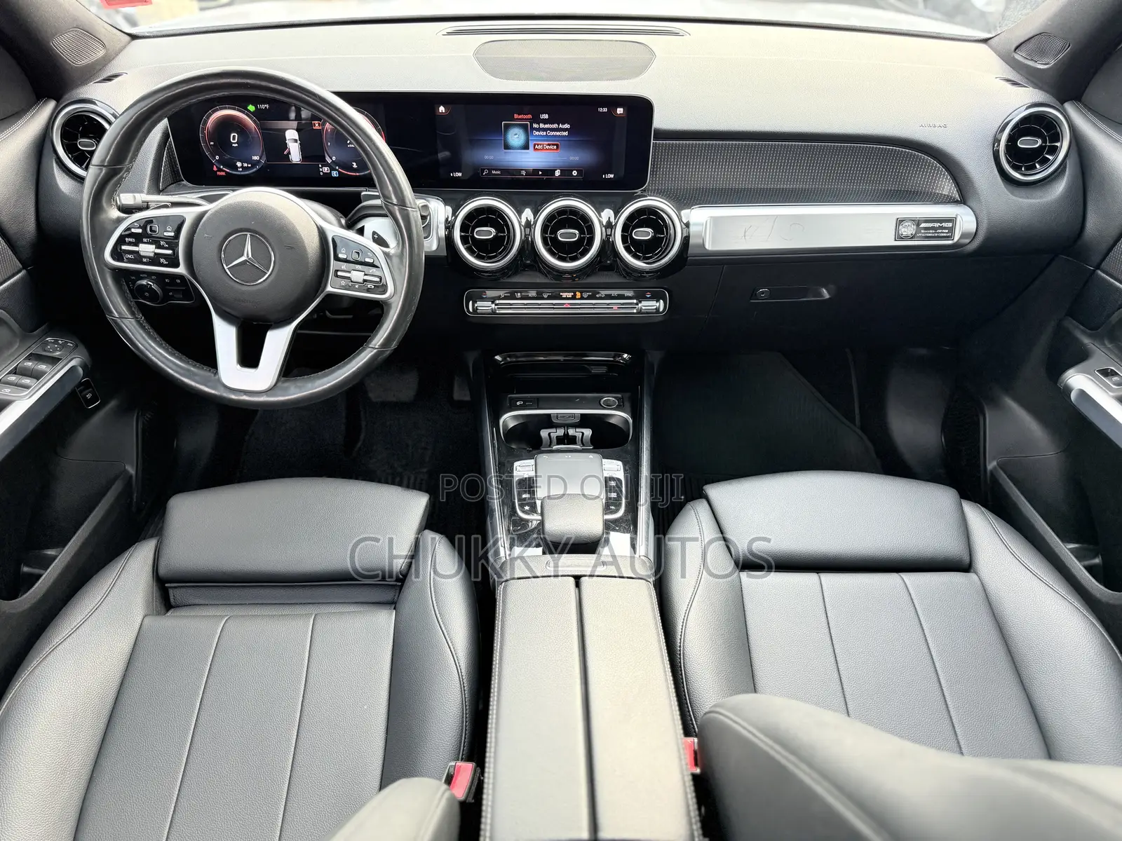 Mercedes-Benz GLB-Class GLB 250 4MATIC 2020 White