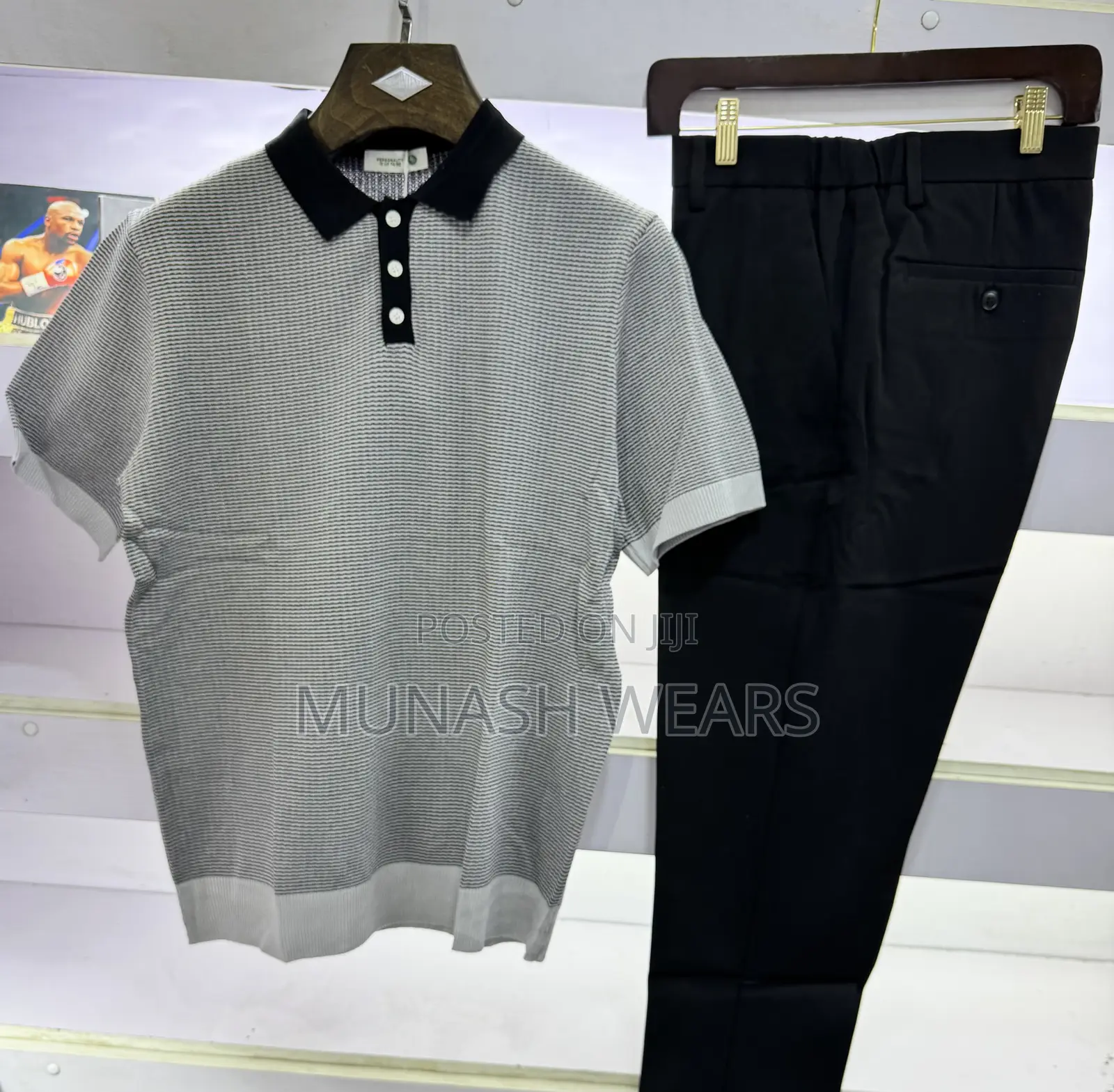 Original Polo and Pant Trousers for Men S-5xl Available