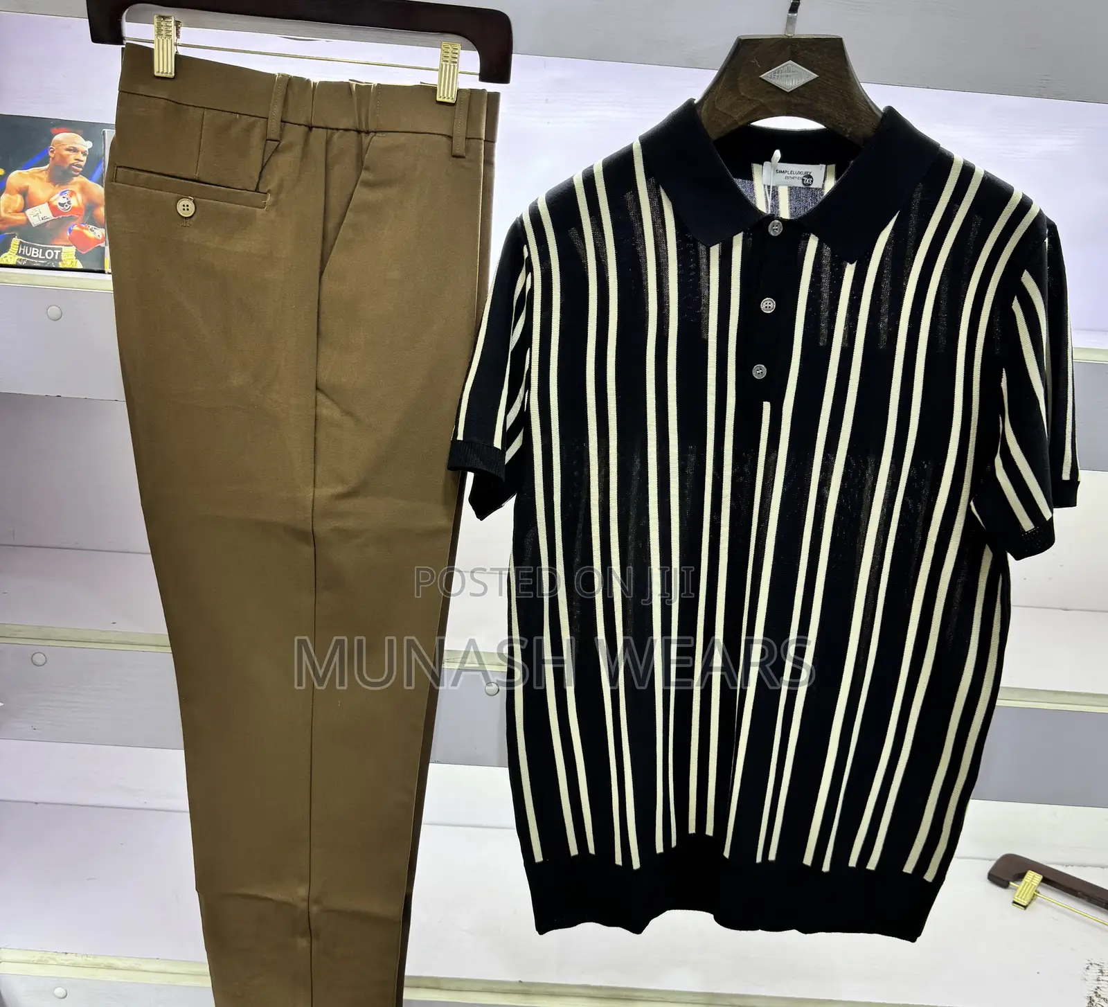 Original Polo and Pant Trousers for Men S-5xl Available