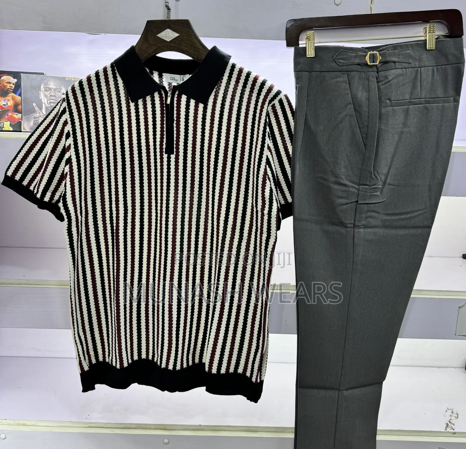 Original Polo and Pant Trousers for Men S-5xl Available