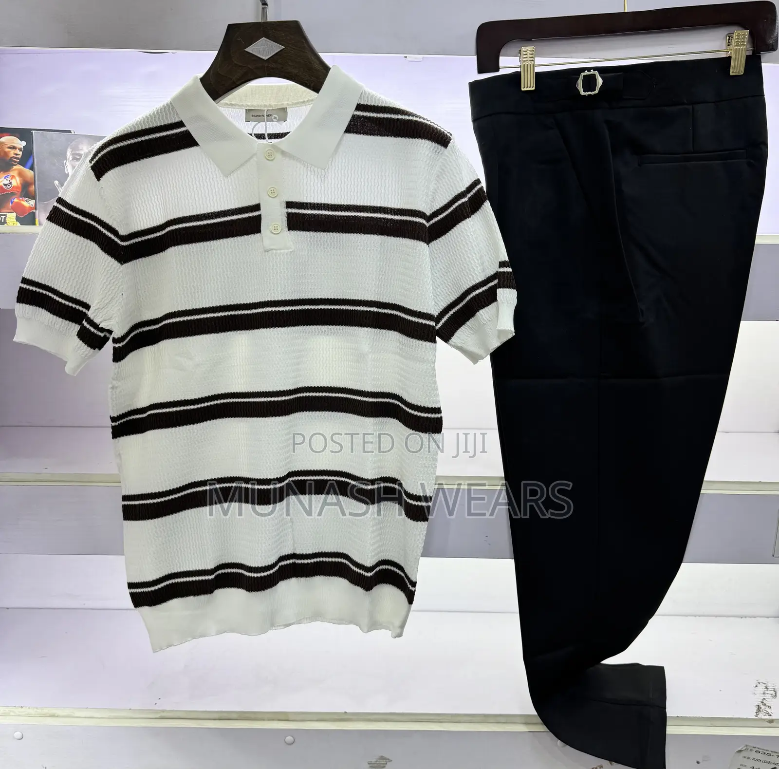 Original Polo and Pant Trousers for Men S-5xl Available