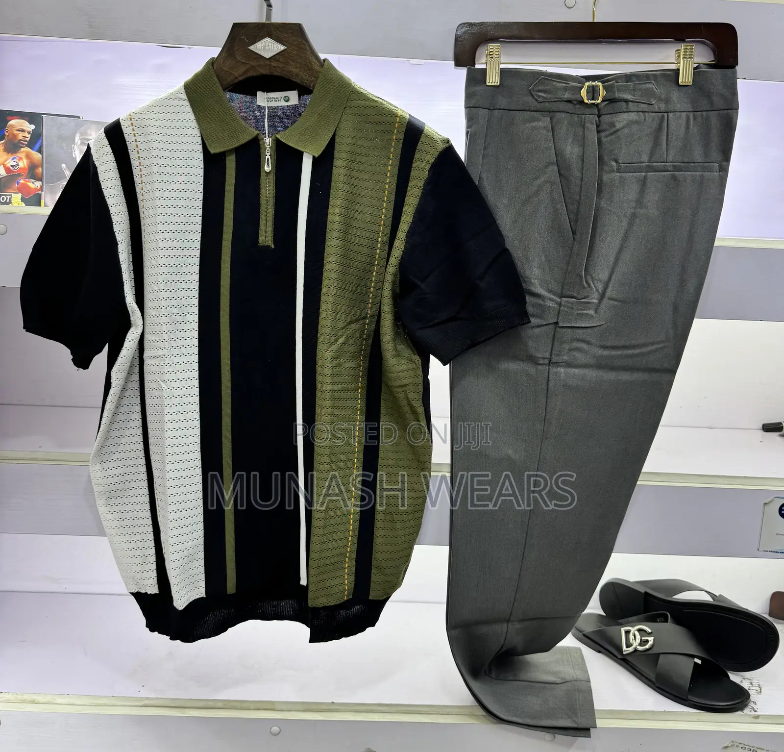 Original Polo and Pant Trousers for Men S-5xl Available
