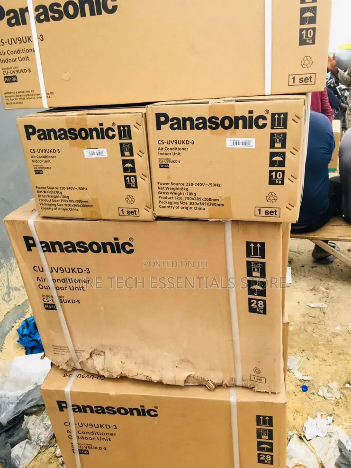 Original Panasonic 1.5hp Inverter Ac