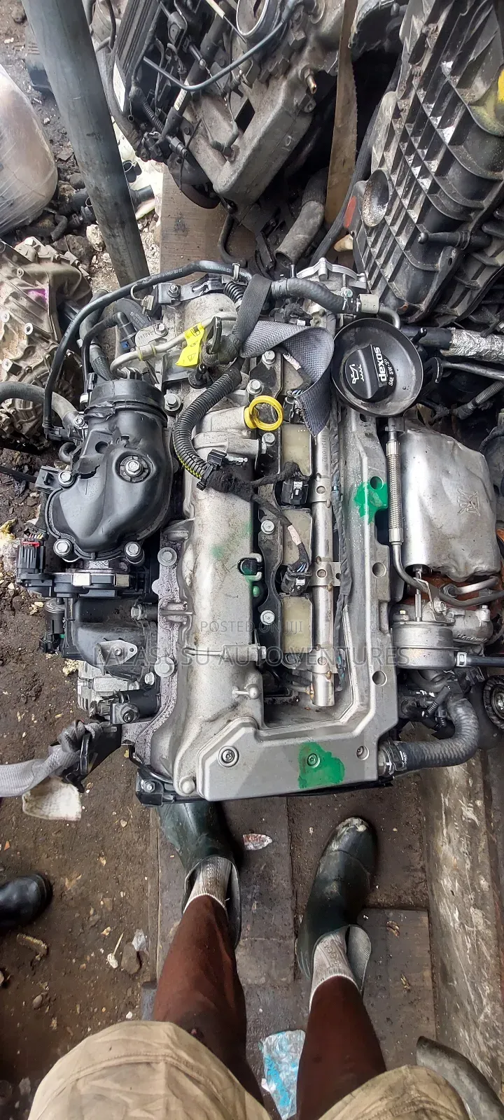 Engine Chevrolet Captiva 2024