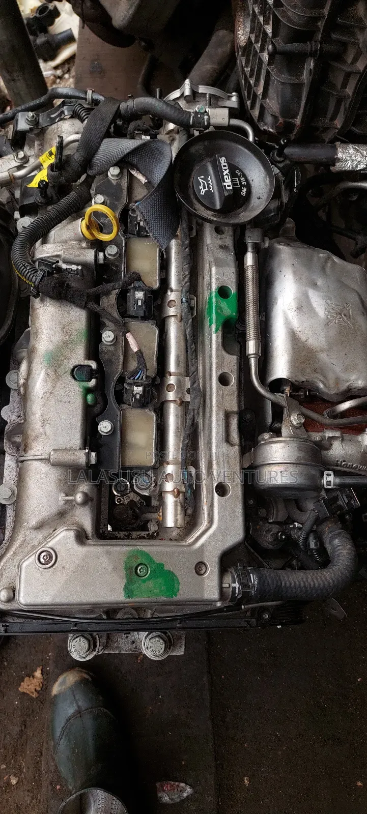 Engine Chevrolet Captiva 2024