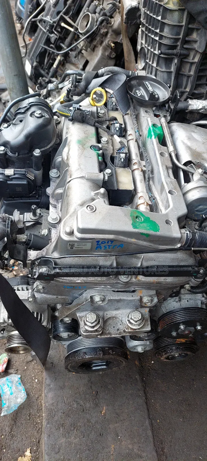Engine Chevrolet Captiva 2024