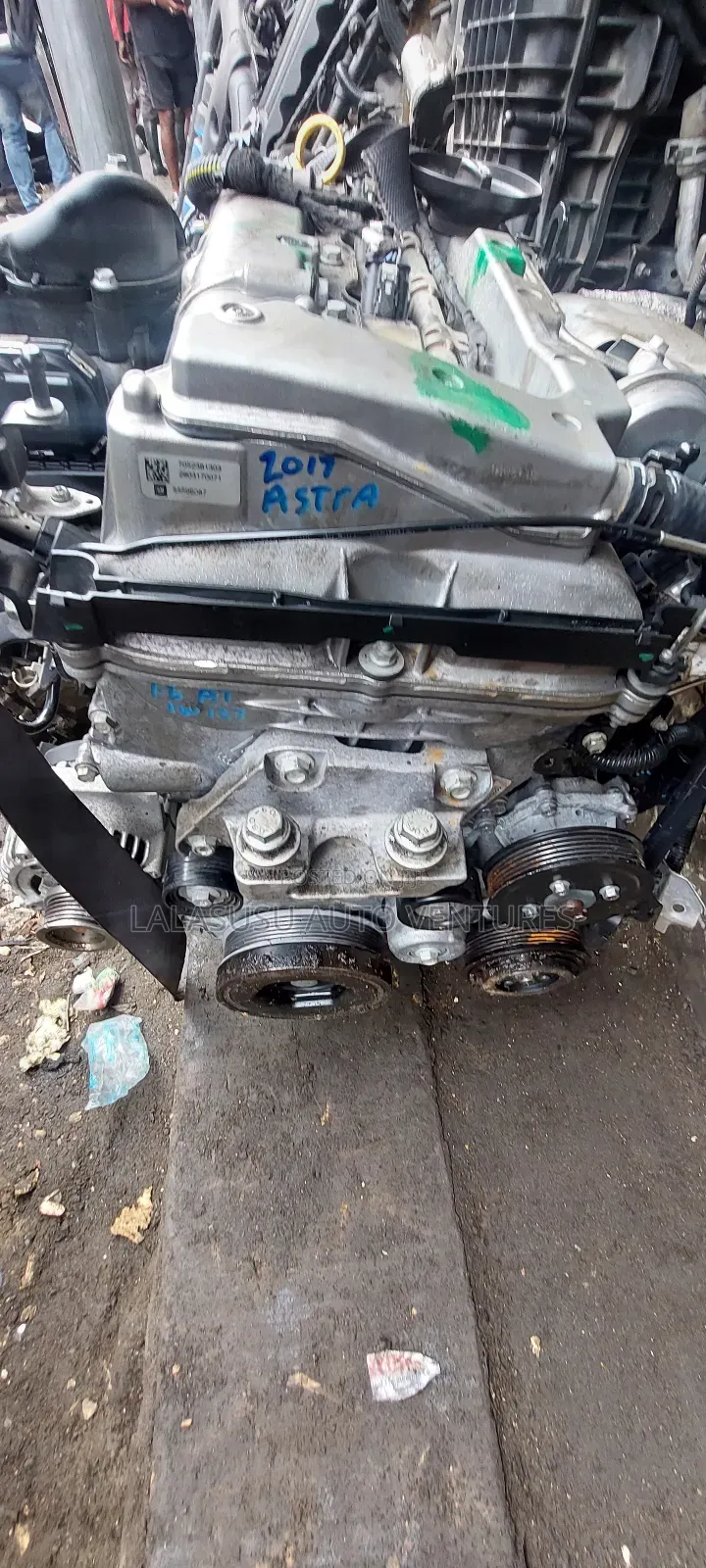 Engine Chevrolet Captiva 2024