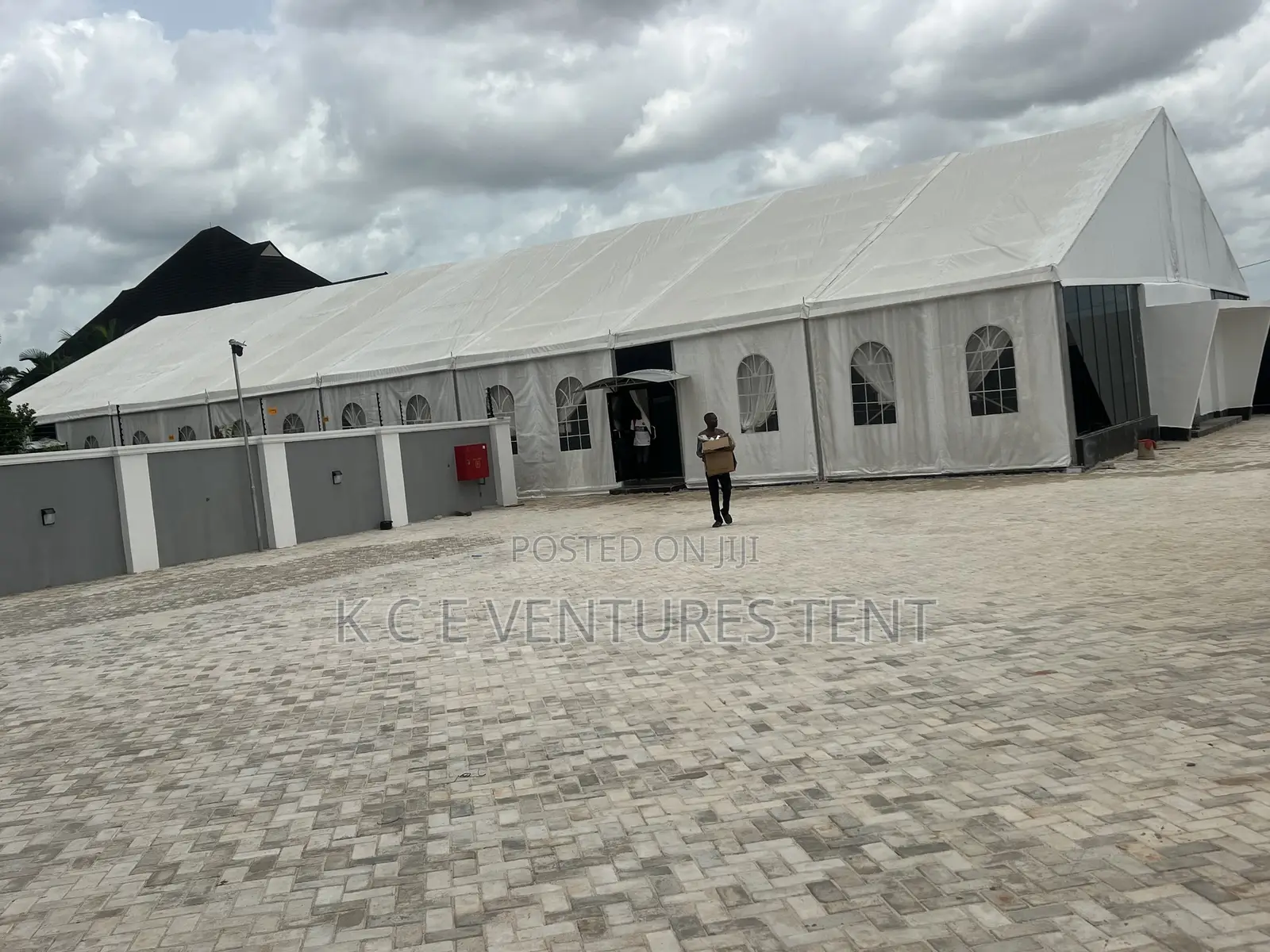20m X 40m Front Glass Marquee Tent for Sale