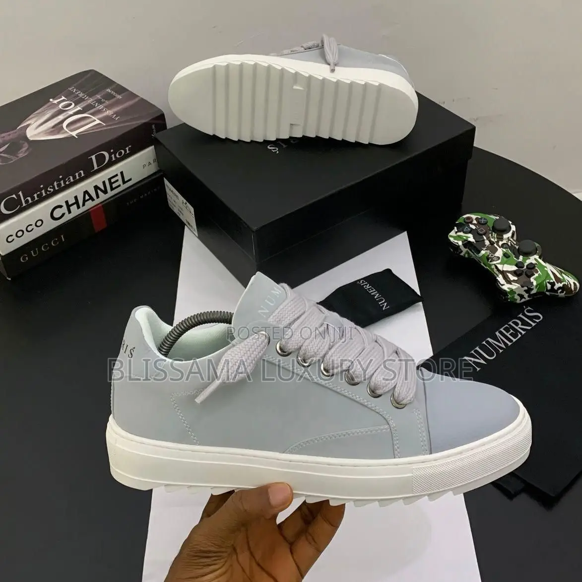 Numeris Premium Luxury Quality Sneakers