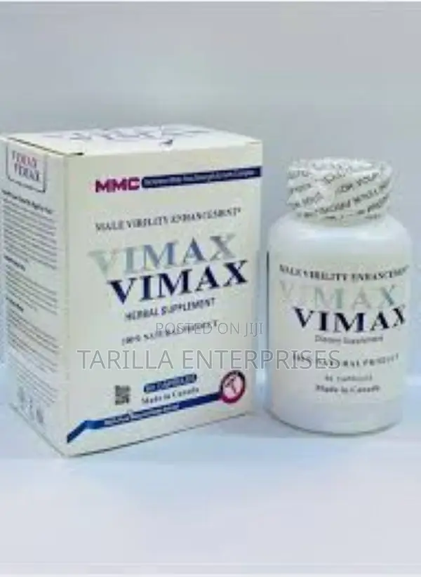 Vimax Enlargement Supplement - 60 Capsule