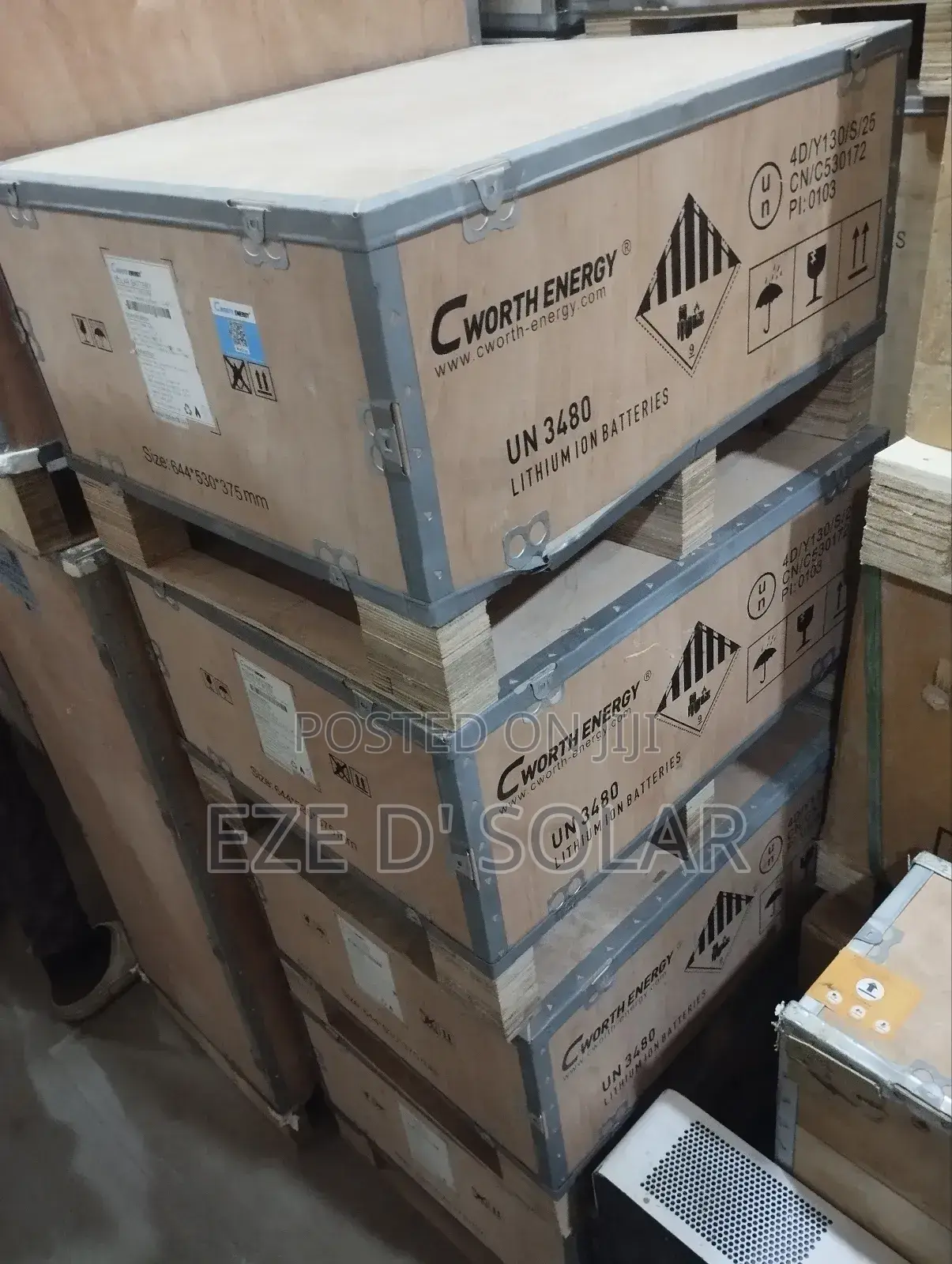 5kwh 48v Cworth Energy Lithium Ion Battery