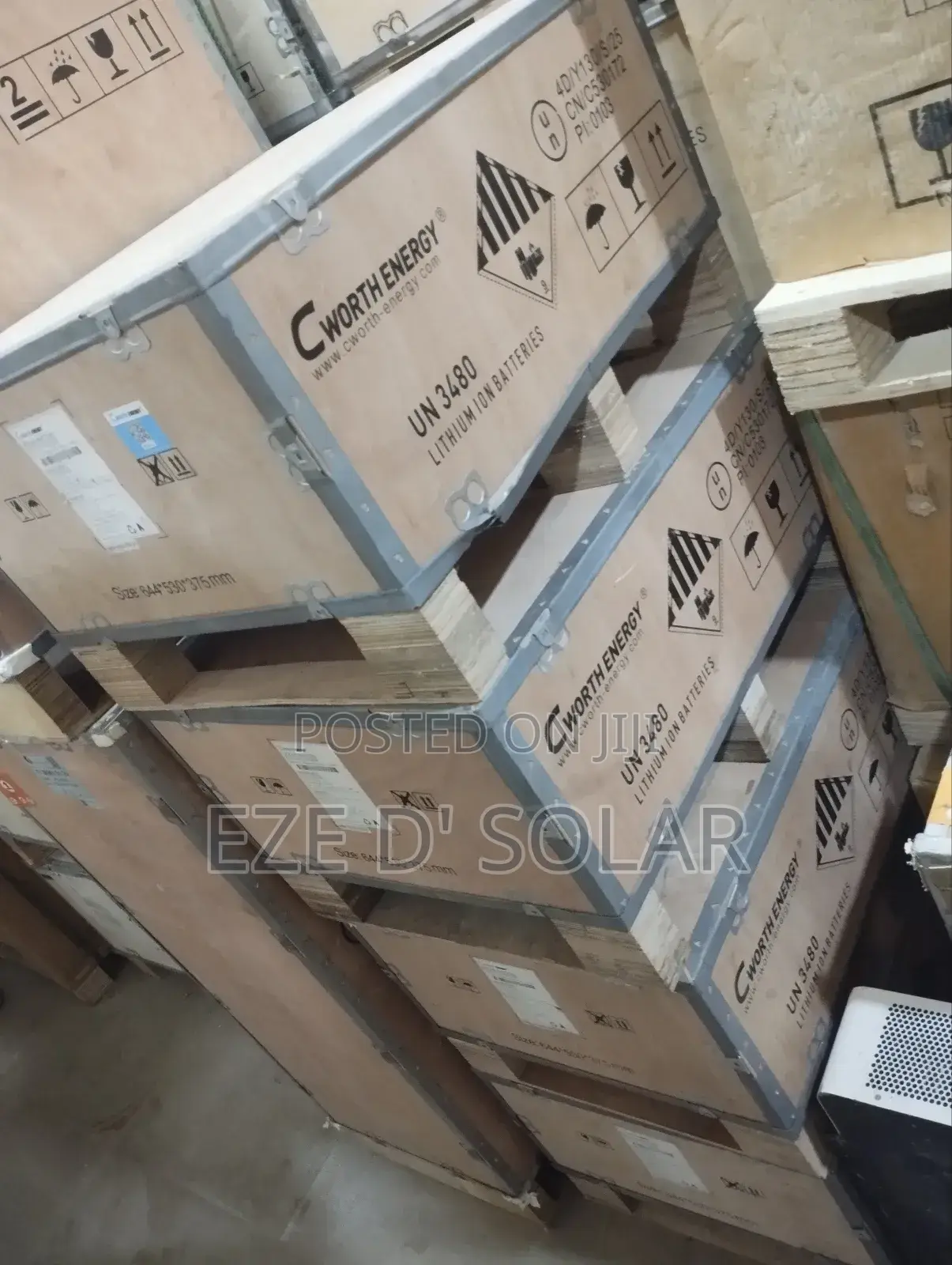 5kwh 48v Cworth Energy Lithium Ion Battery
