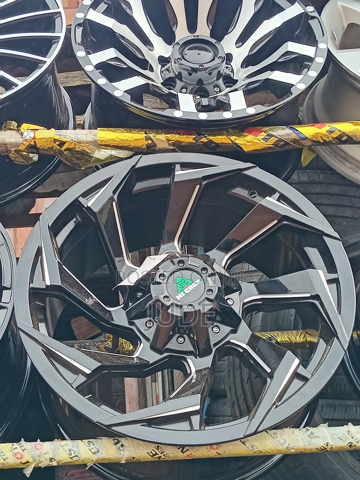 18-Inch Brand New Alloyed Wheels