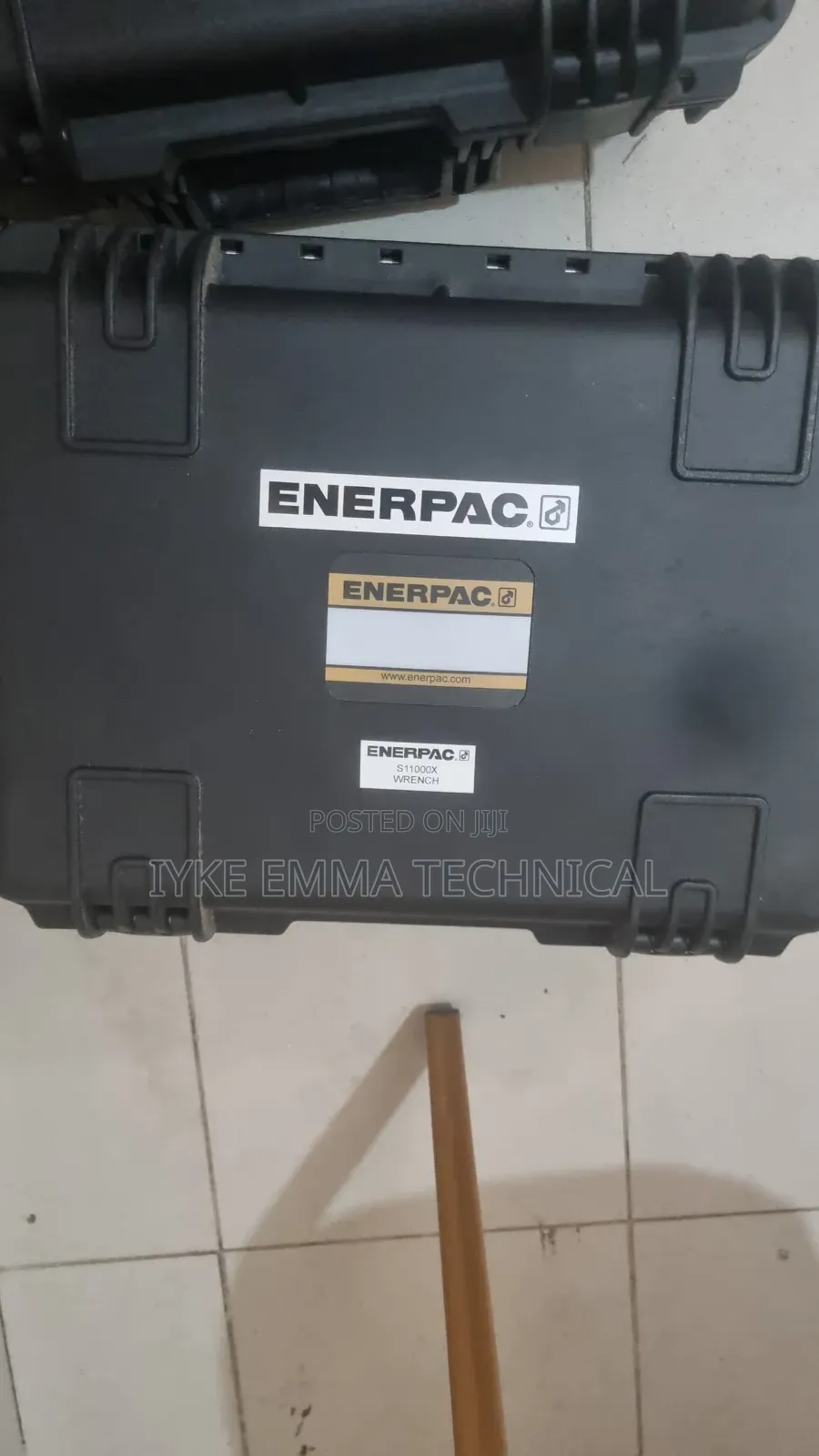 Enerpac S11000x Hydraulic Torque Wrench 11/2 in Square Drive