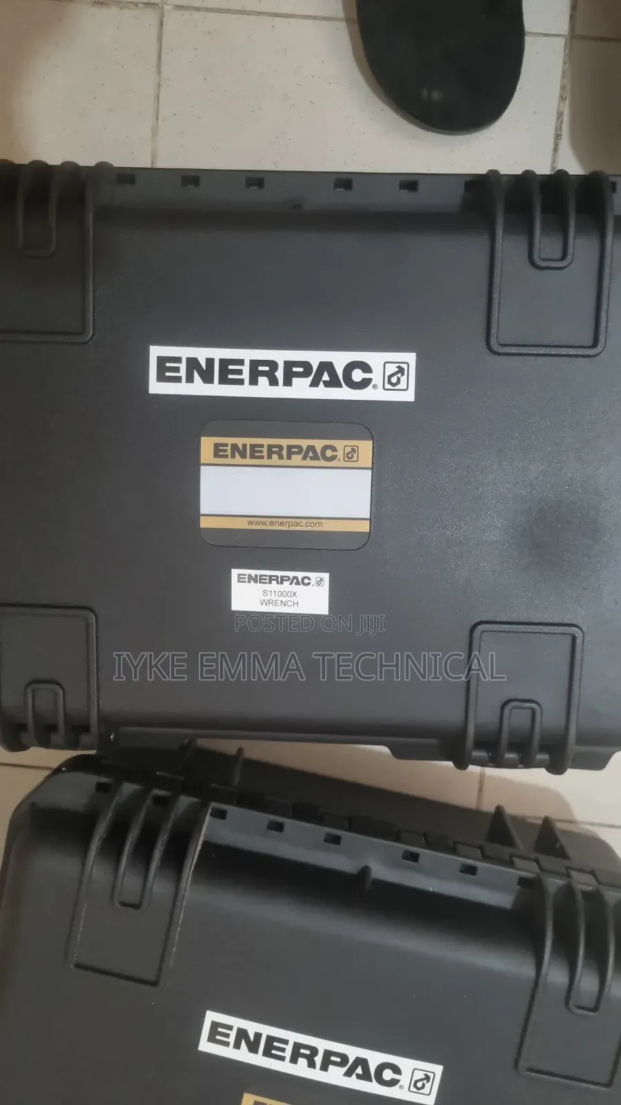 Enerpac S11000x Hydraulic Torque Wrench 11/2 in Square Drive