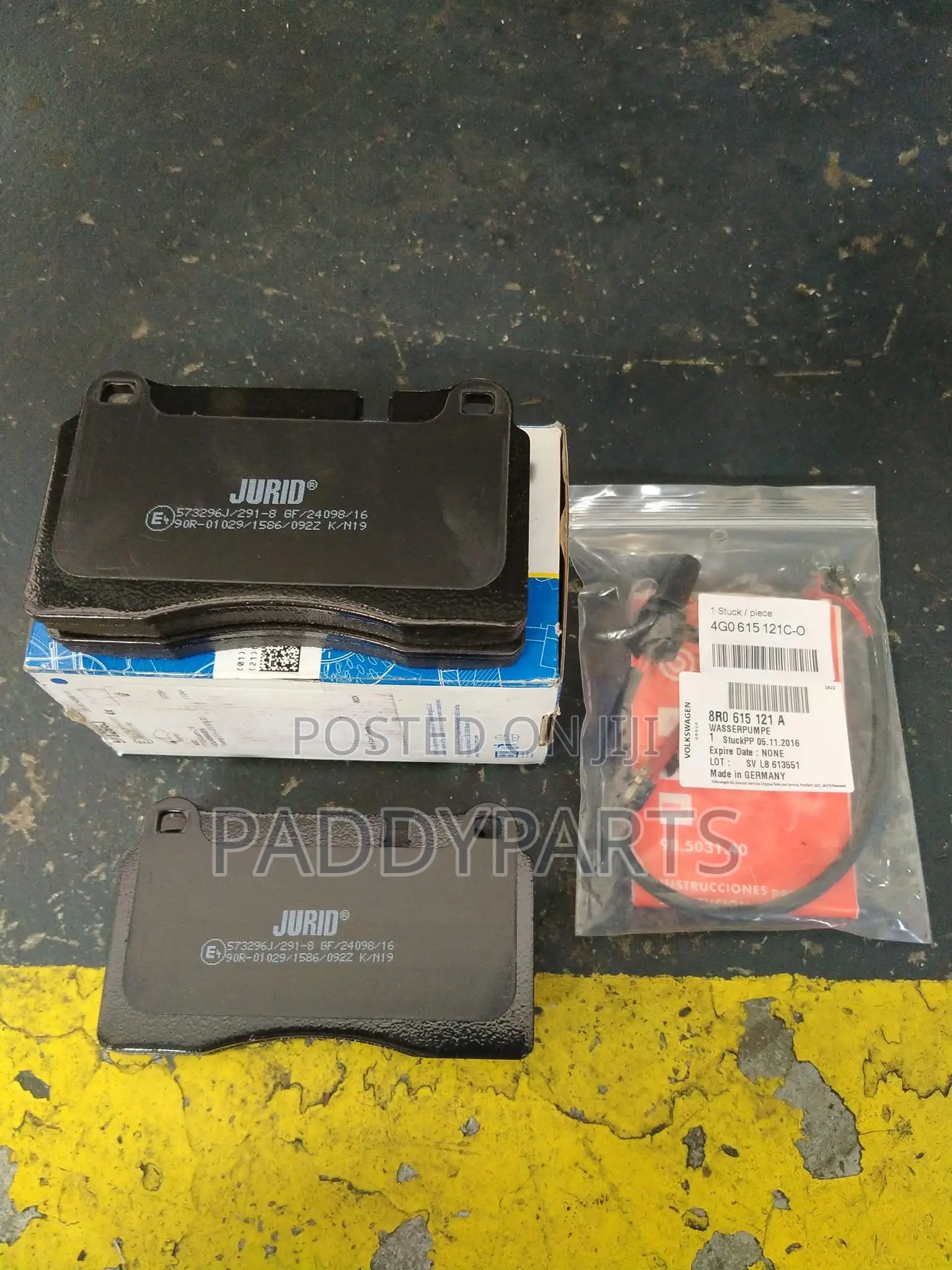 Audi Q5 Brake Pad