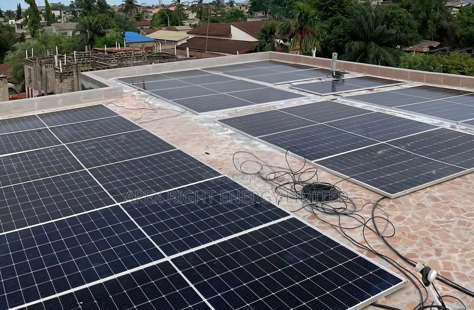 10kva Felicity Inverter Setup+30kwh Lithium+24pcs-650w Panel