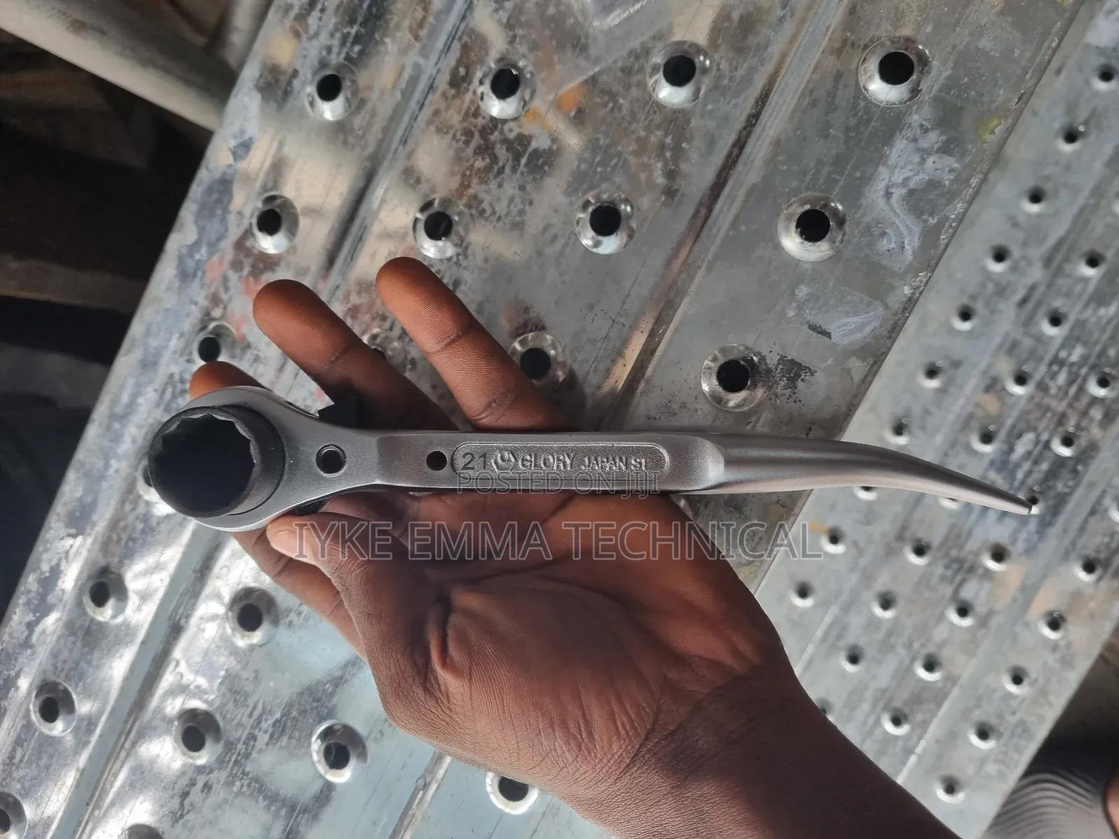 Glory Scaffolding Ratchet Wrench 17 X 21