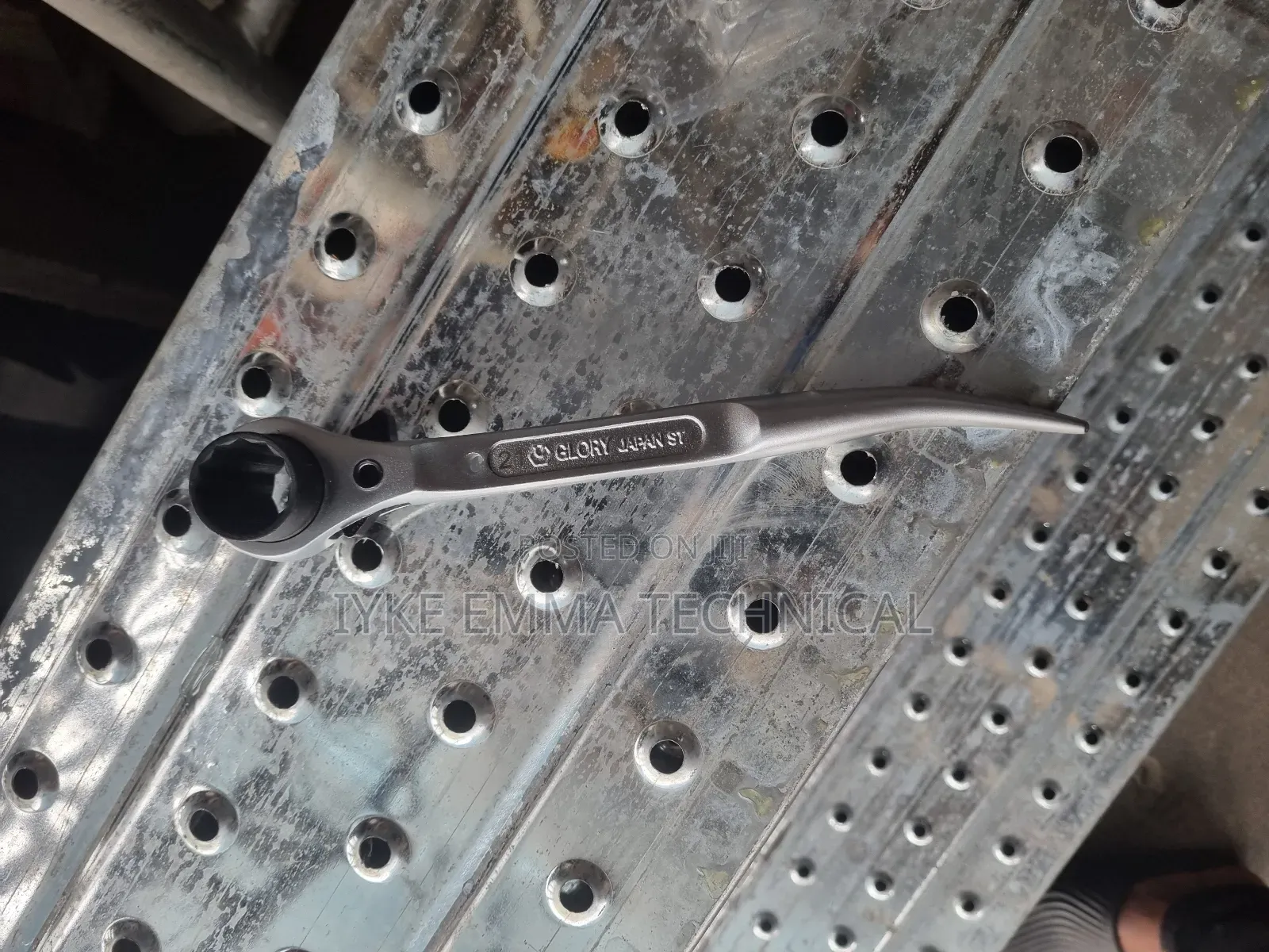 Glory Scaffolding Ratchet Wrench 17 X 21