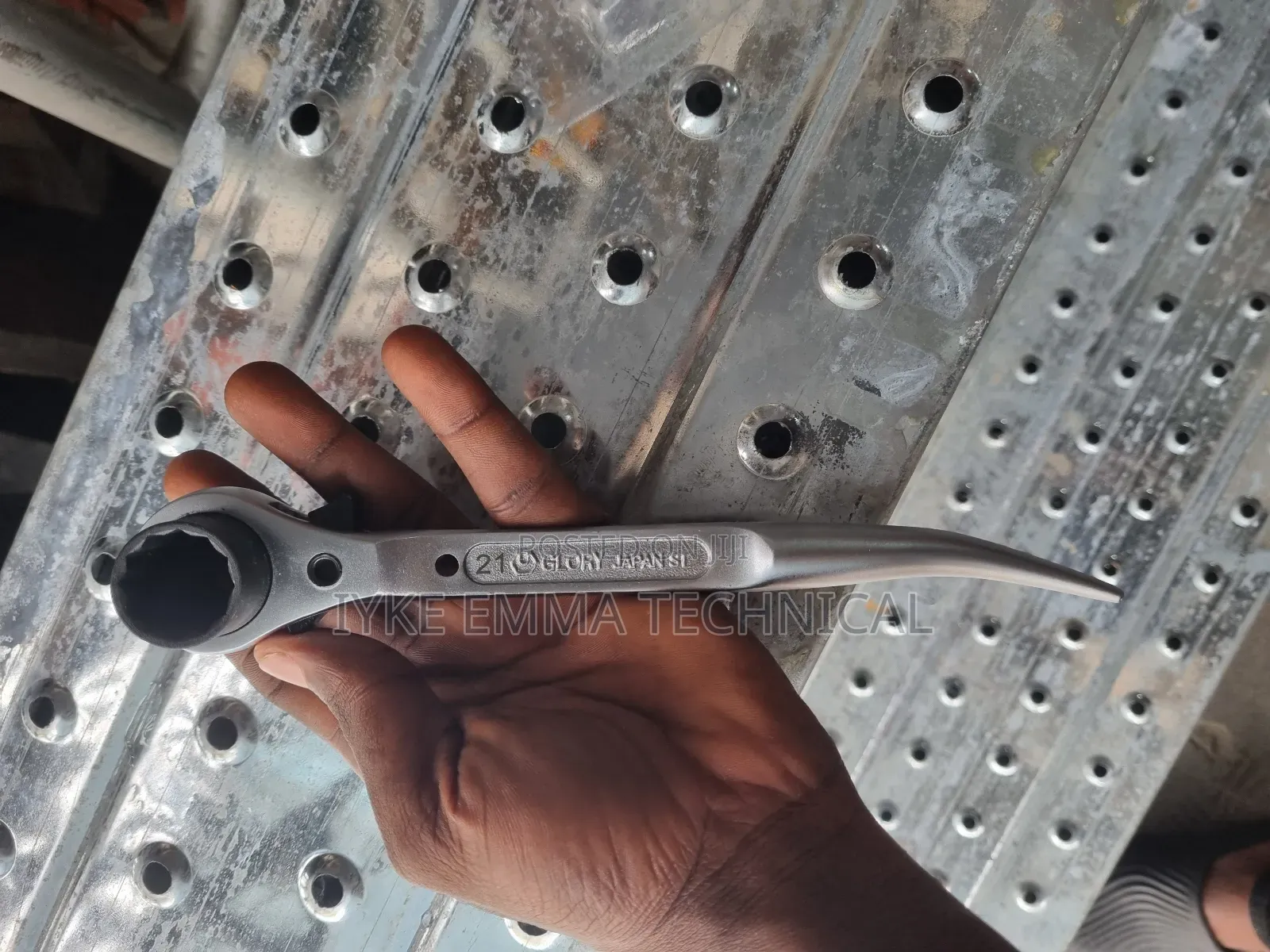Glory Scaffolding Ratchet Wrench 17 X 21