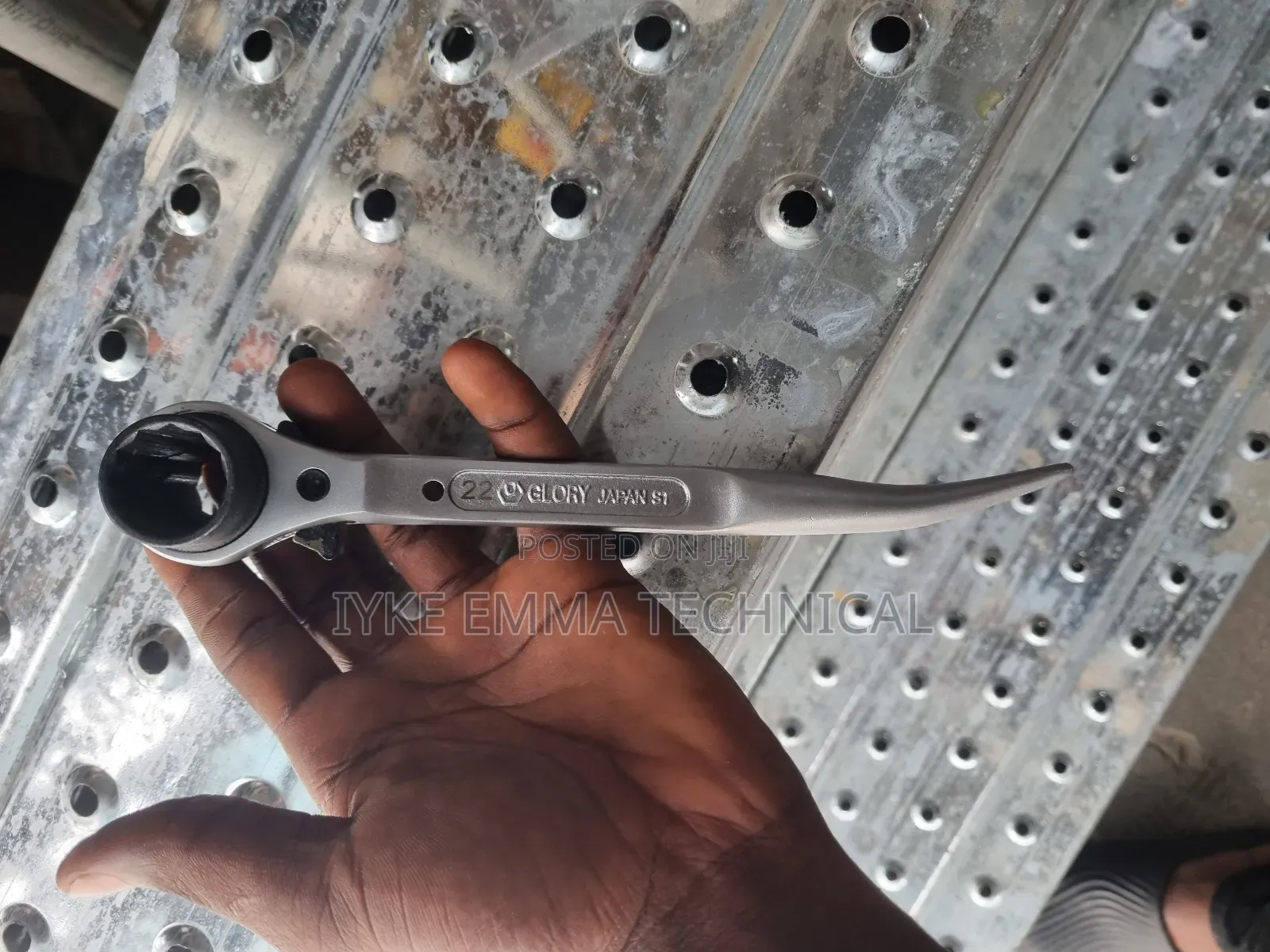 Glory Scaffolding Ratchet Wrench 17 X 21