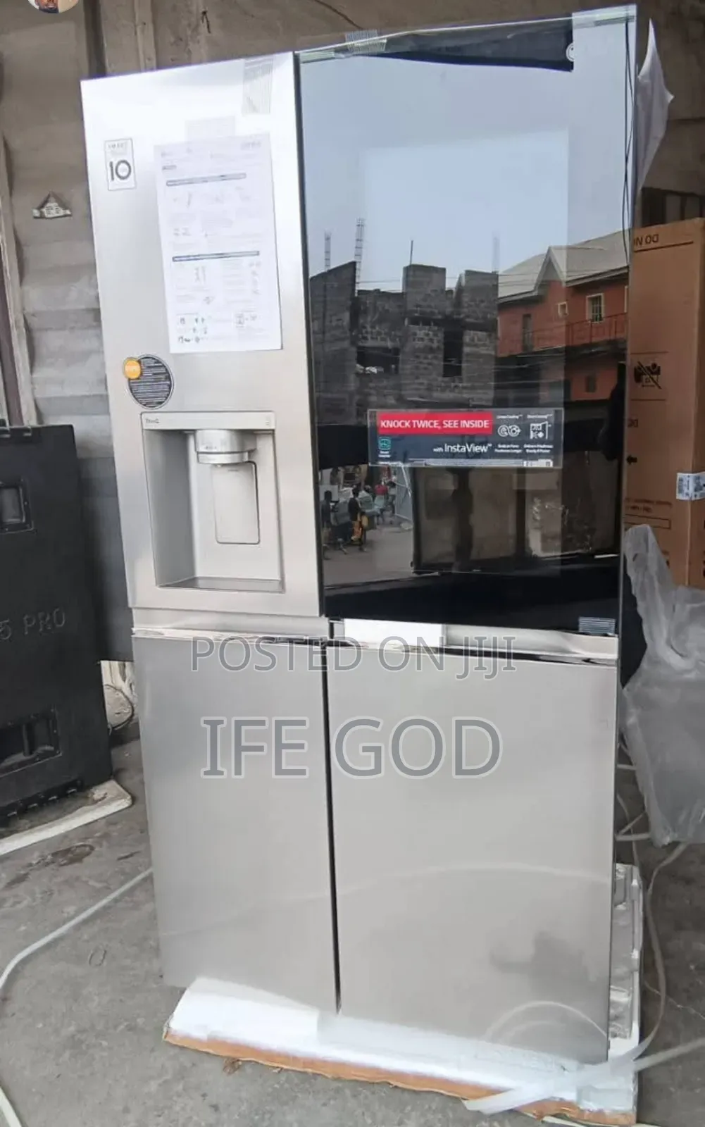 Original Lg Side by Side Inverter Nok Nok Fridge Freezer