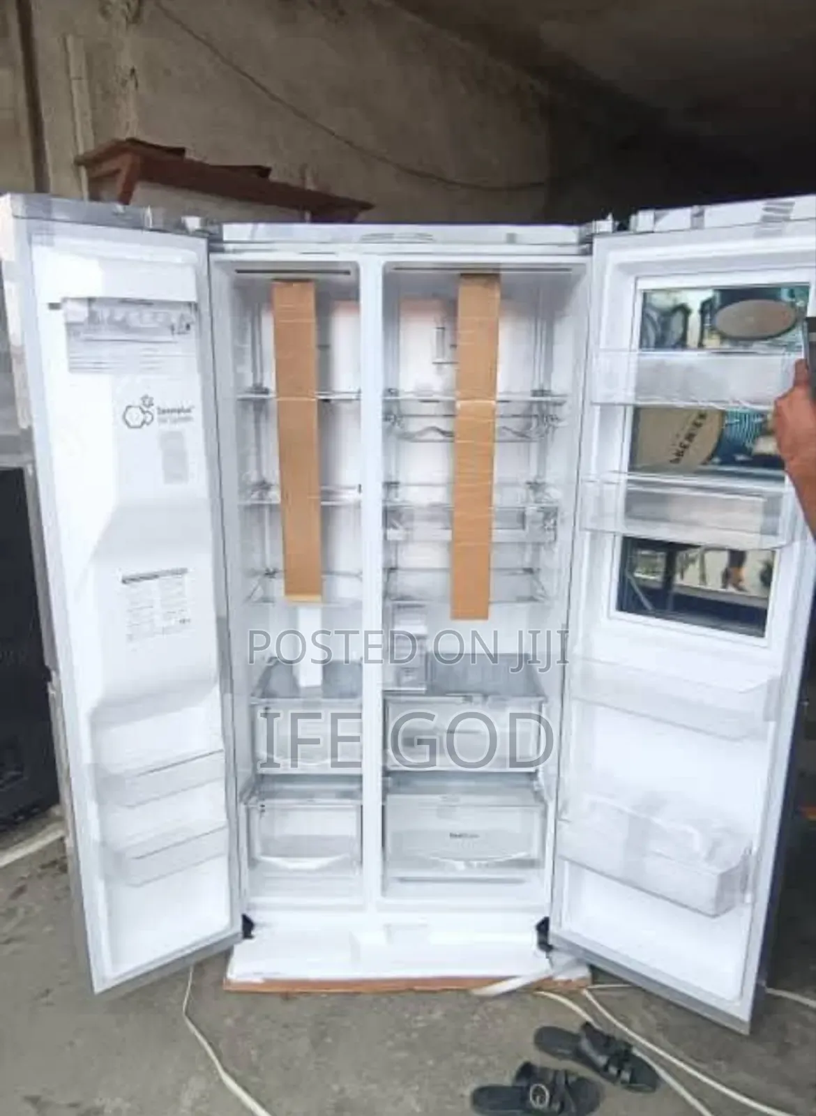 Original Lg Side by Side Inverter Nok Nok Fridge Freezer