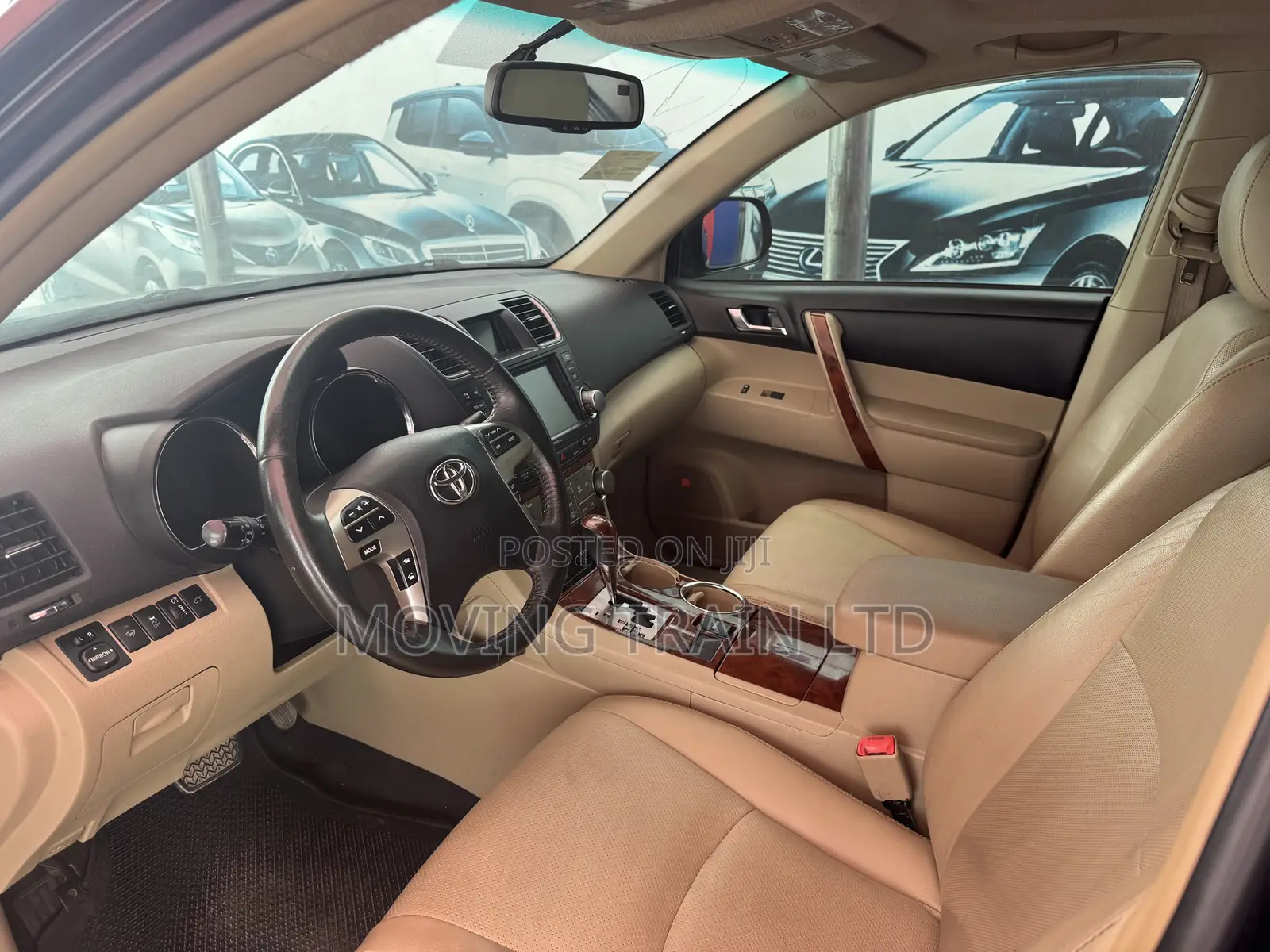 Toyota Highlander Limited 3.5l 4WD 2013 Black