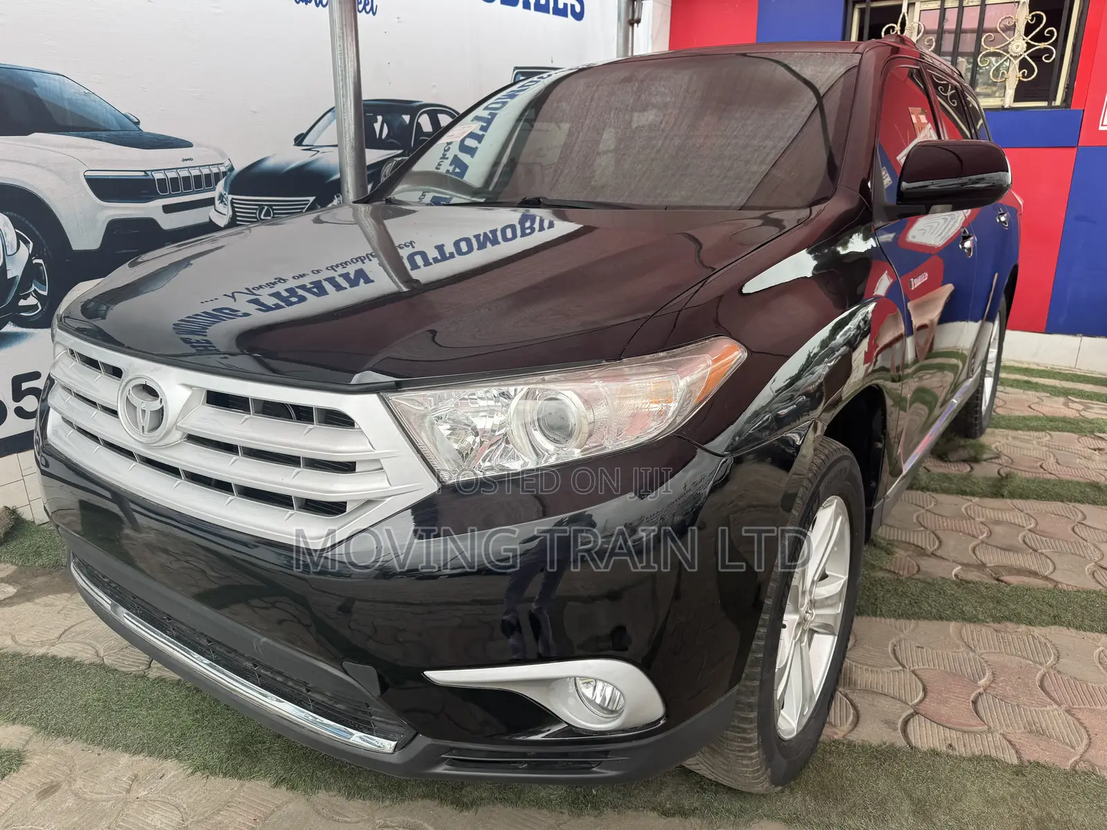 Toyota Highlander Limited 3.5l 4WD 2013 Black