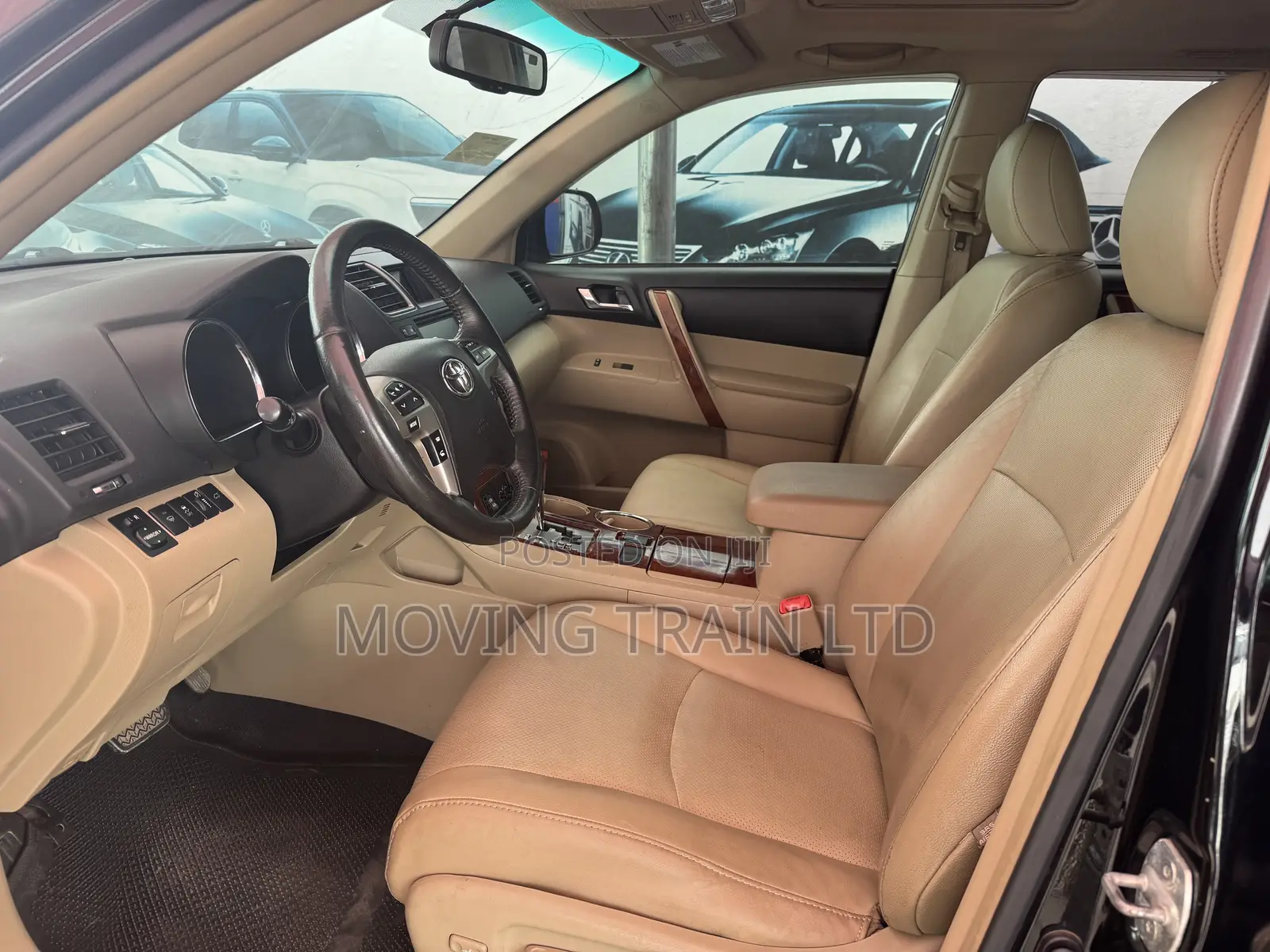 Toyota Highlander Limited 3.5l 4WD 2013 Black