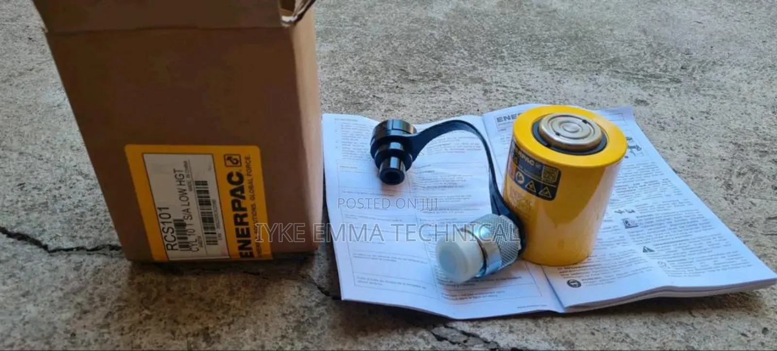Enerpac Rcs101 Hydraulic Cylinder Jack 10 Ton