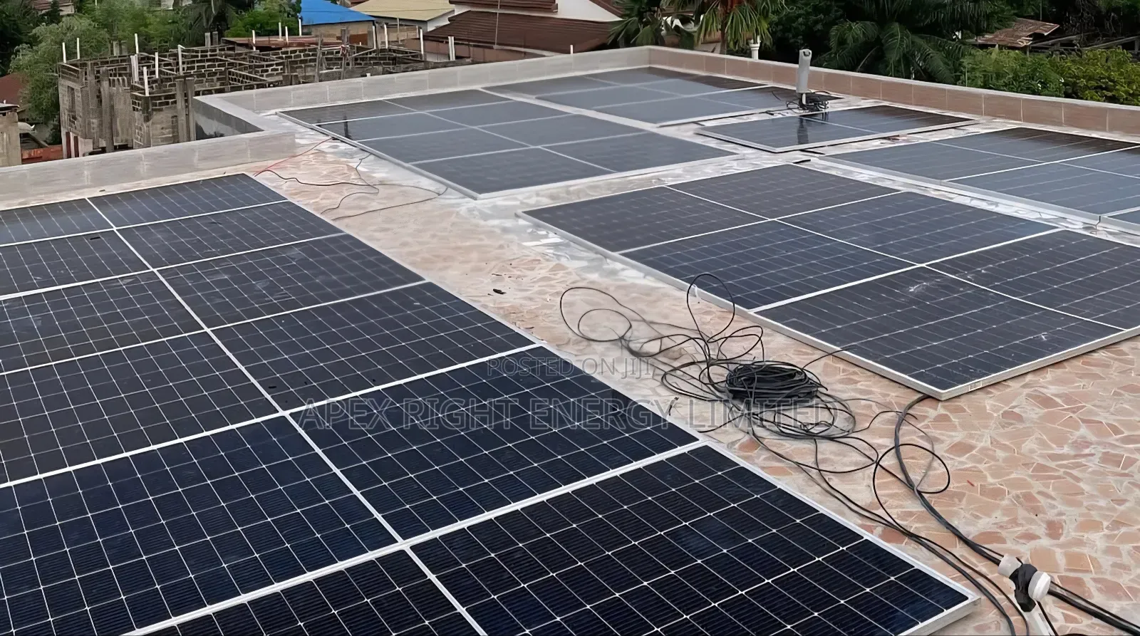 10kva Felicity Inverter Setup+30kwh Lithium+24pcs-650w Panel