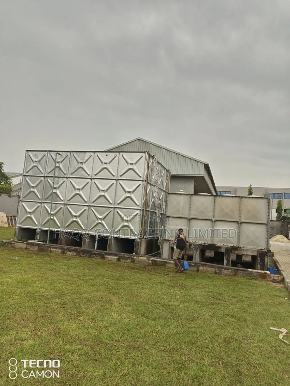 Braithwaite Pressed Steel or Fibreglass GRP Solution