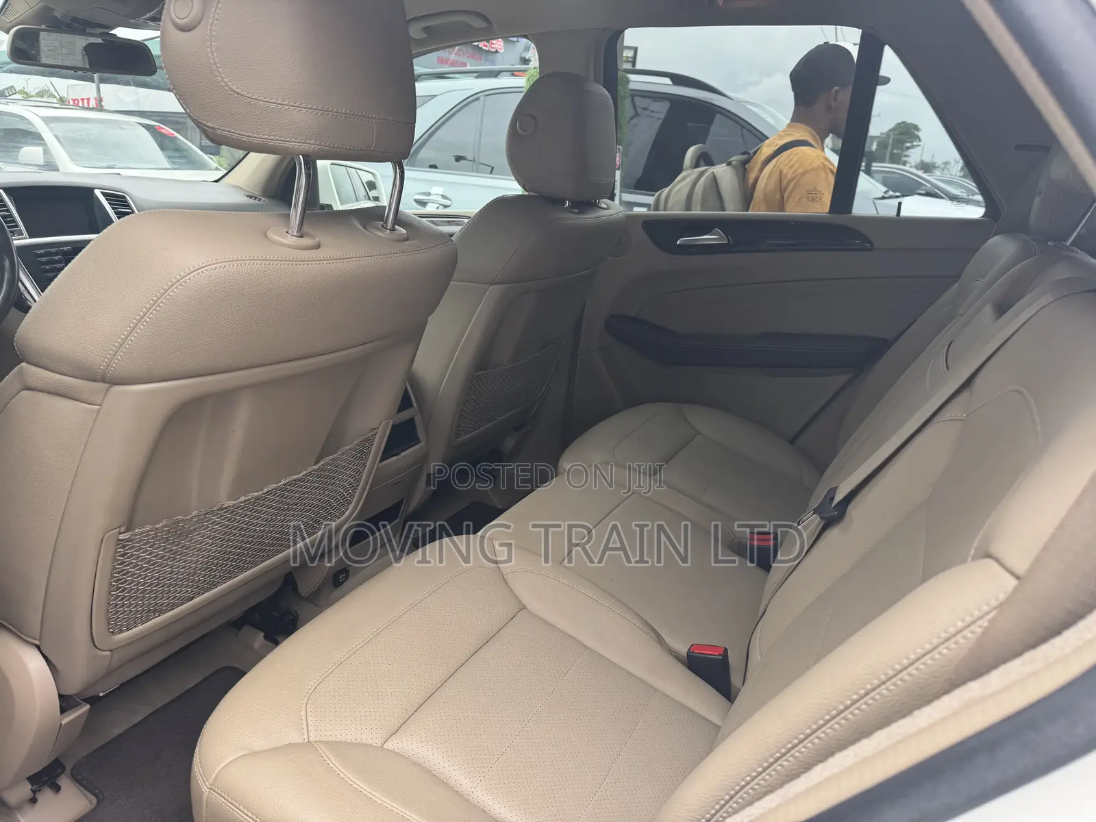 Mercedes-Benz M Class ML 350 4Matic 2013 White