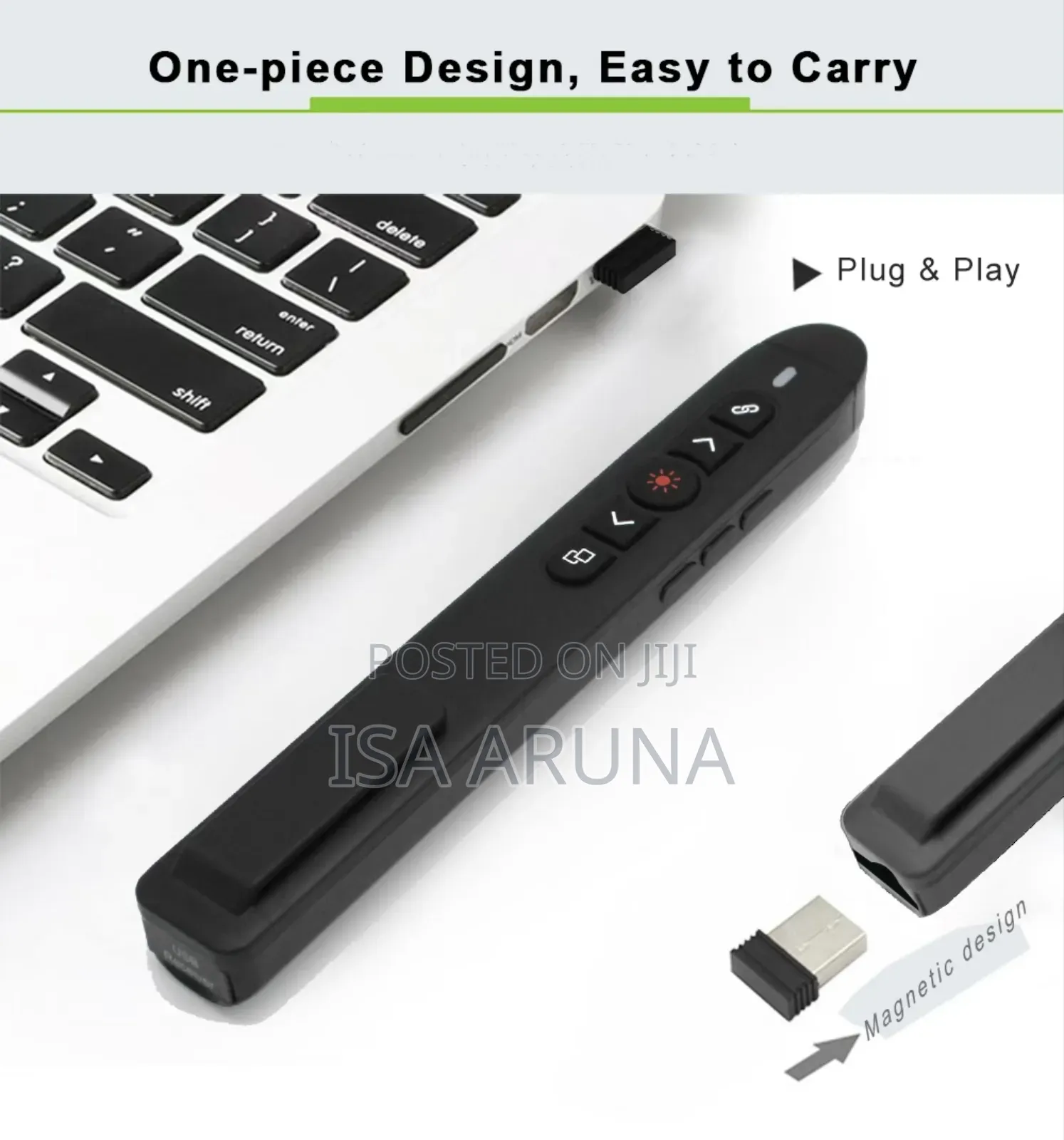 Wireless Presentation Remote Control Laser Pen