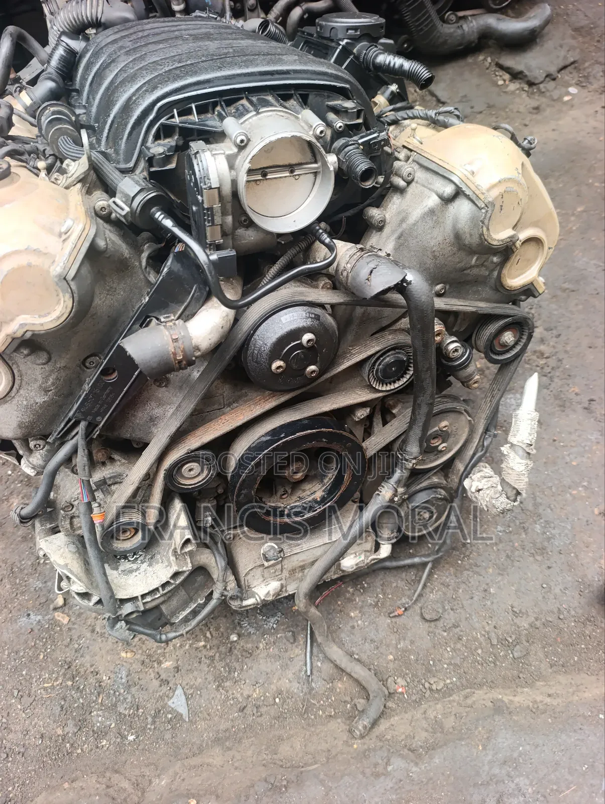Complete Engine Porsche Panamera Available