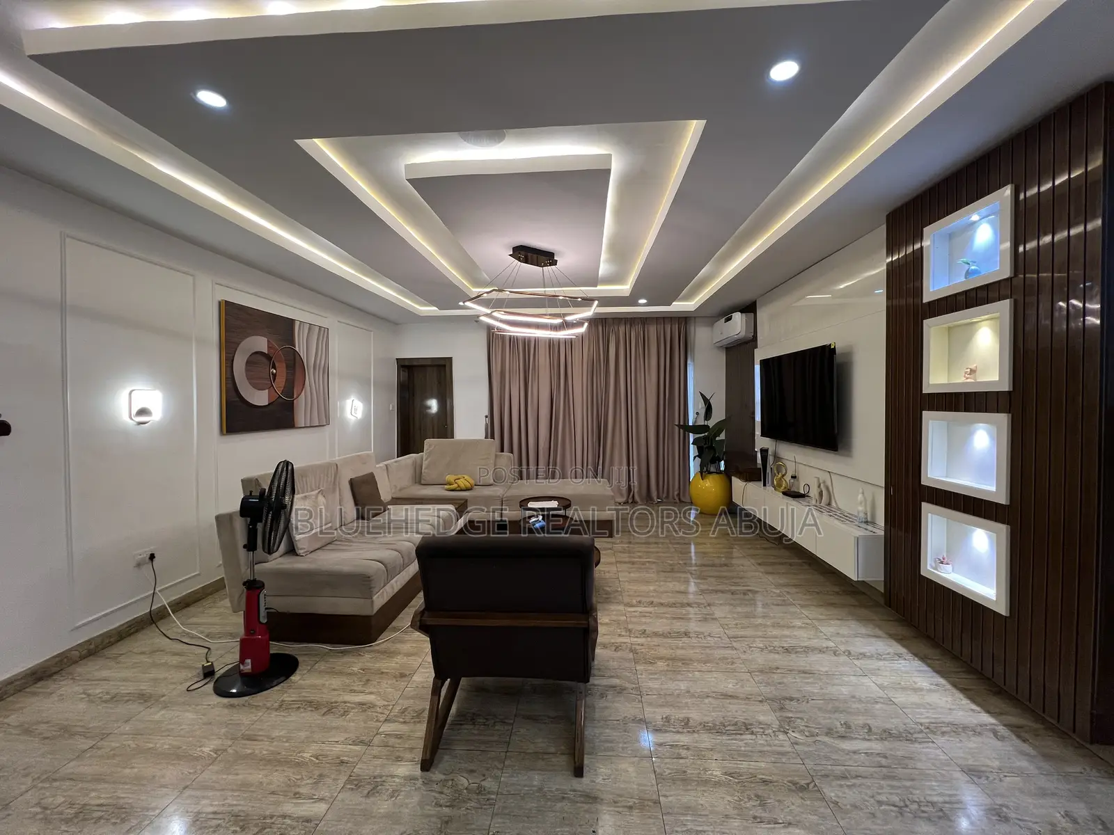Wuye’S Finest Fully Furnished 3 Bedroom Smart Apartment