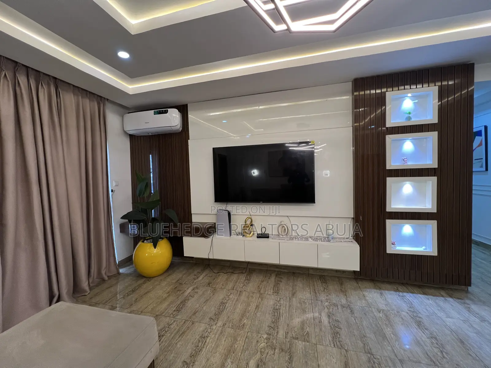 Wuye’S Finest Fully Furnished 3 Bedroom Smart Apartment