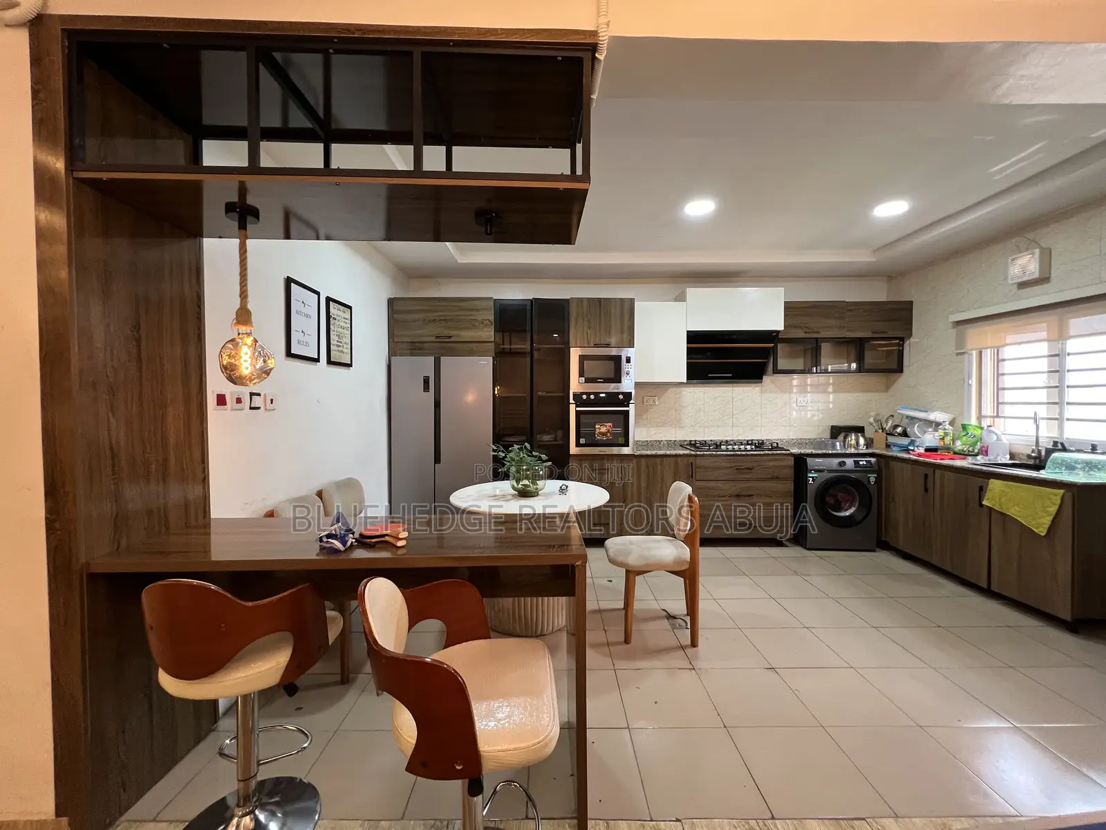 Wuye’S Finest Fully Furnished 3 Bedroom Smart Apartment