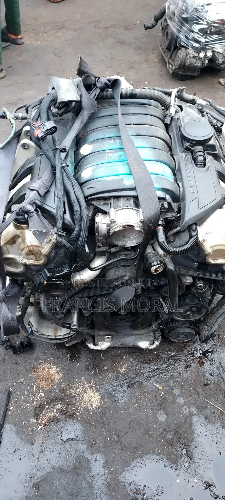 Complete Engine Porsche V8 Available