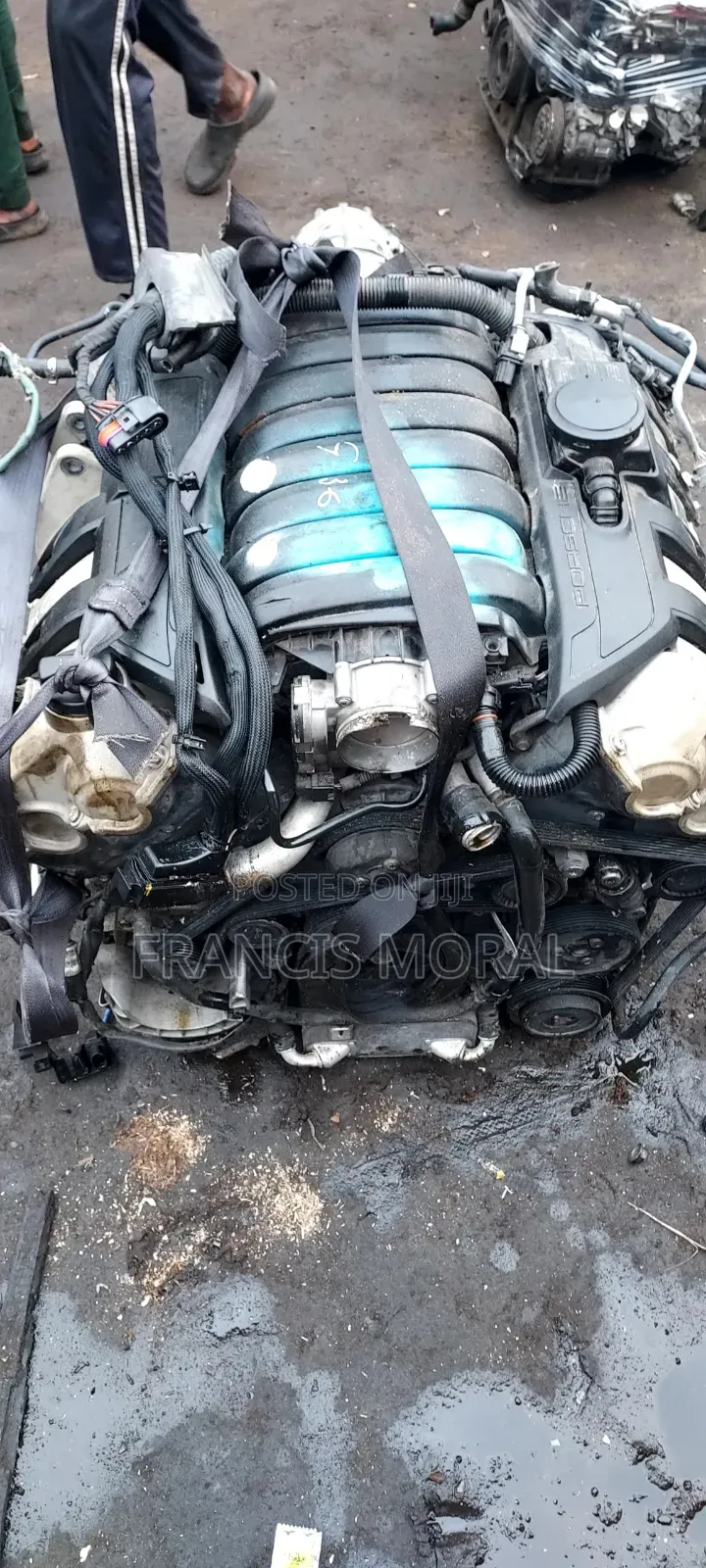 Complete Engine Porsche V8 Available