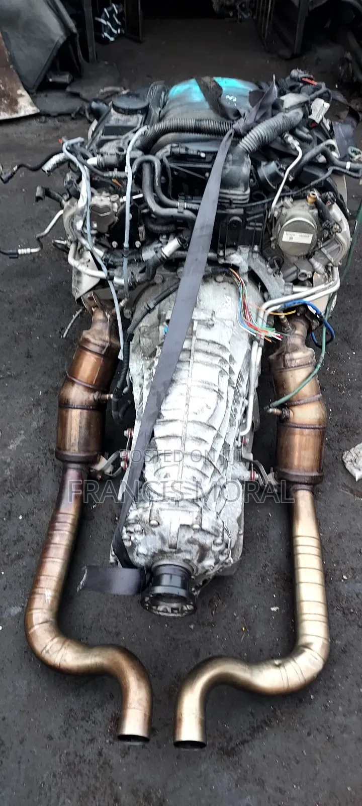 Complete Engine Porsche V8 Available