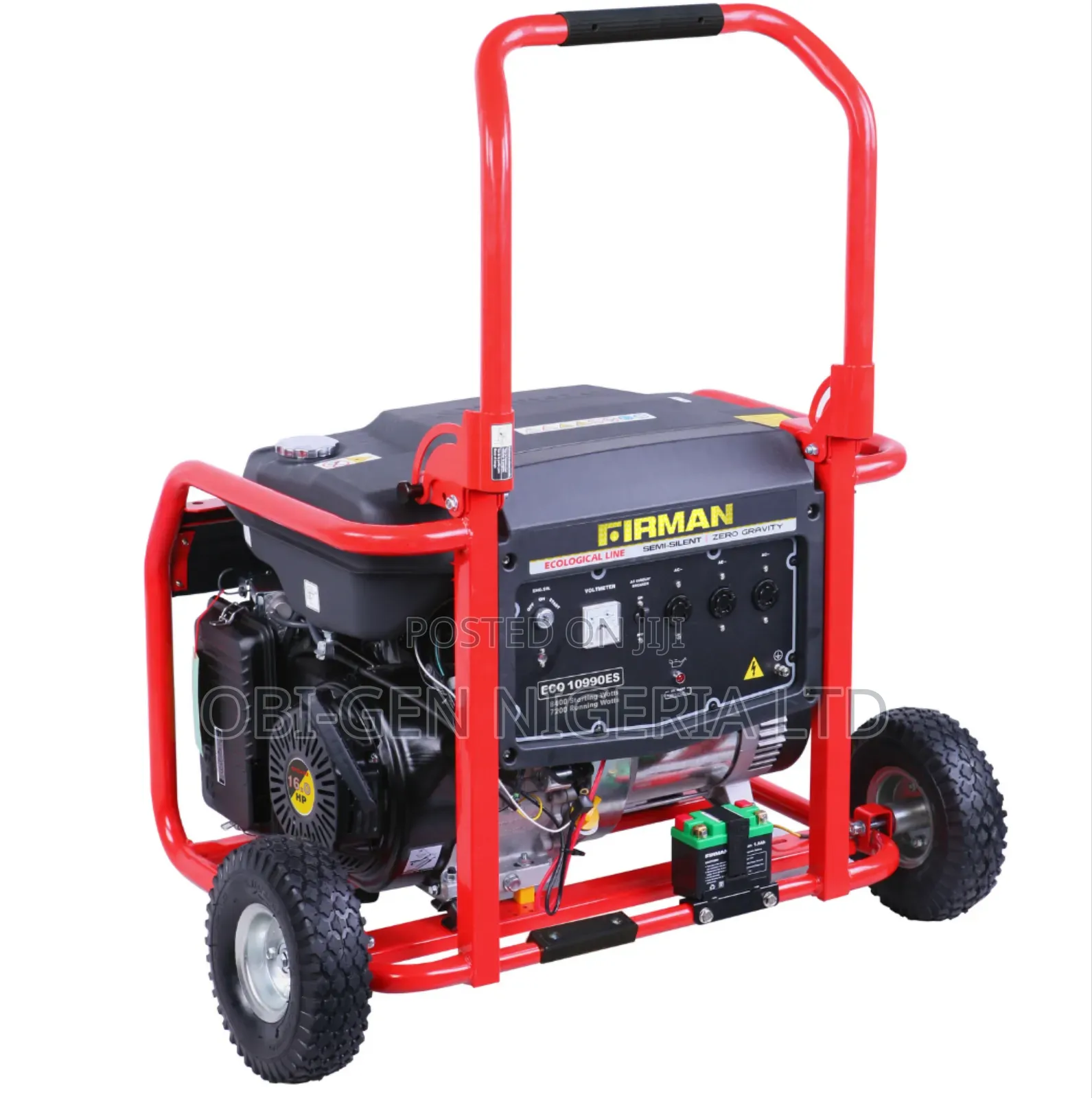 Original Ecological Firman Eco 10990es Generator Set