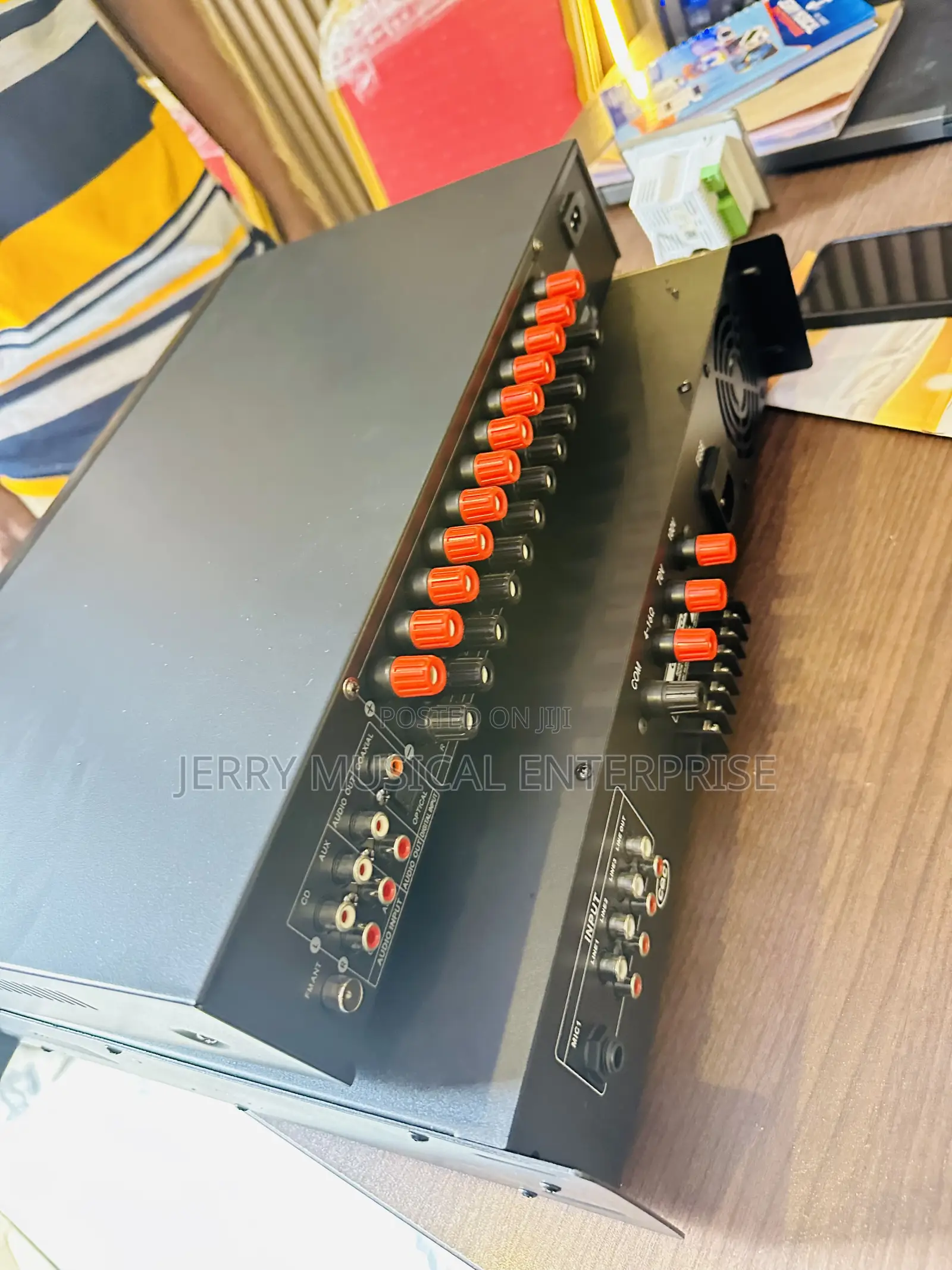 6zone Powered Amplifier For Ceiling/Pop Speakers
