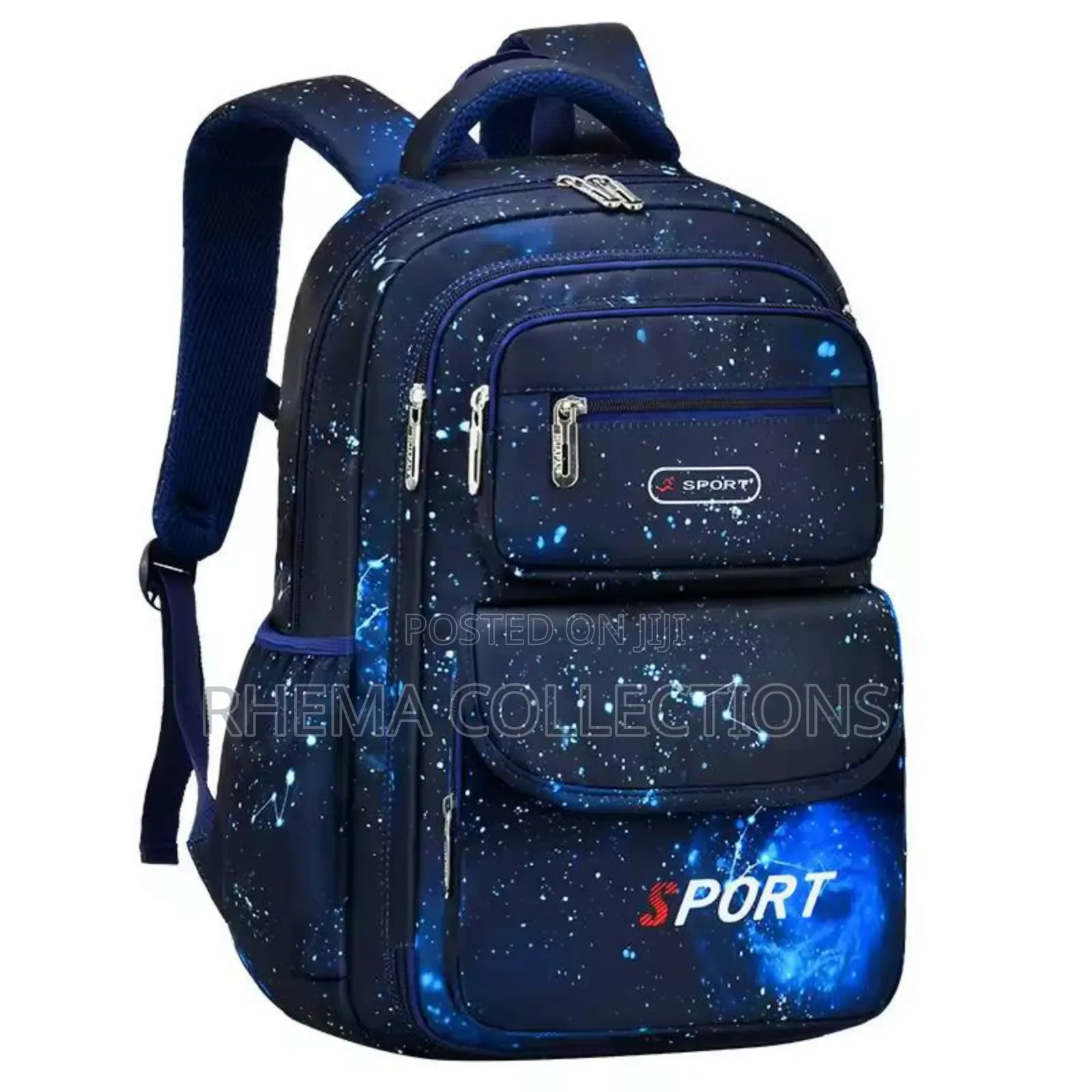 Big Size Quality Thick Waterproof Sport School Bag